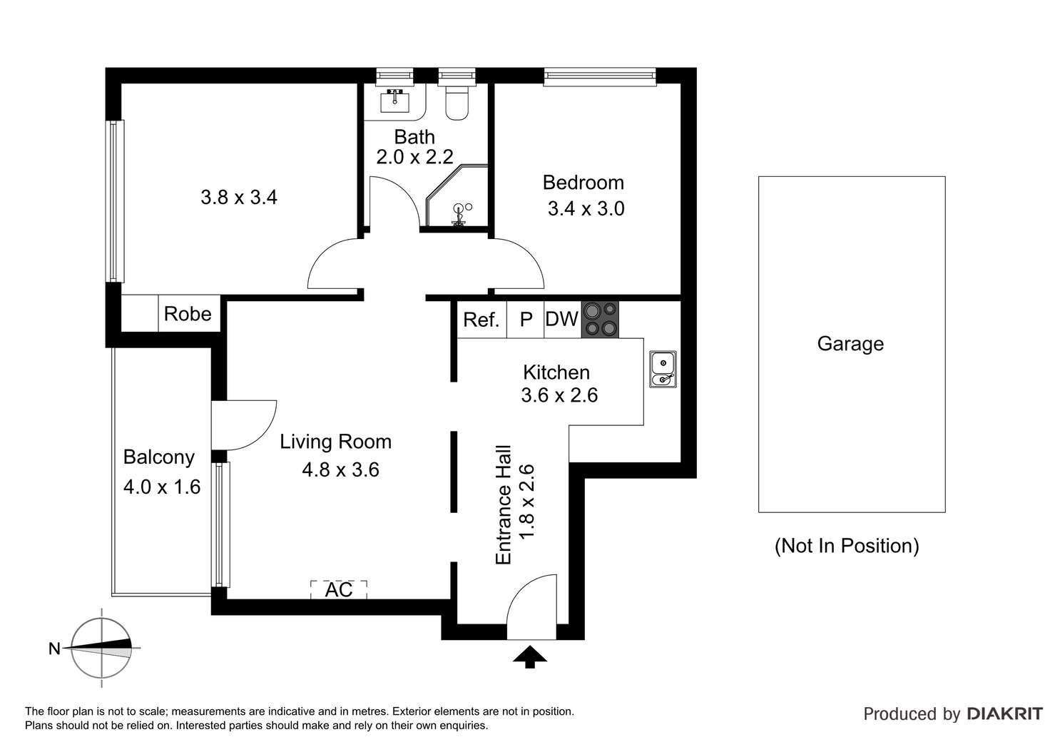 Floorplan of Homely apartment listing, 5/30 Williams Road, Prahran VIC 3181