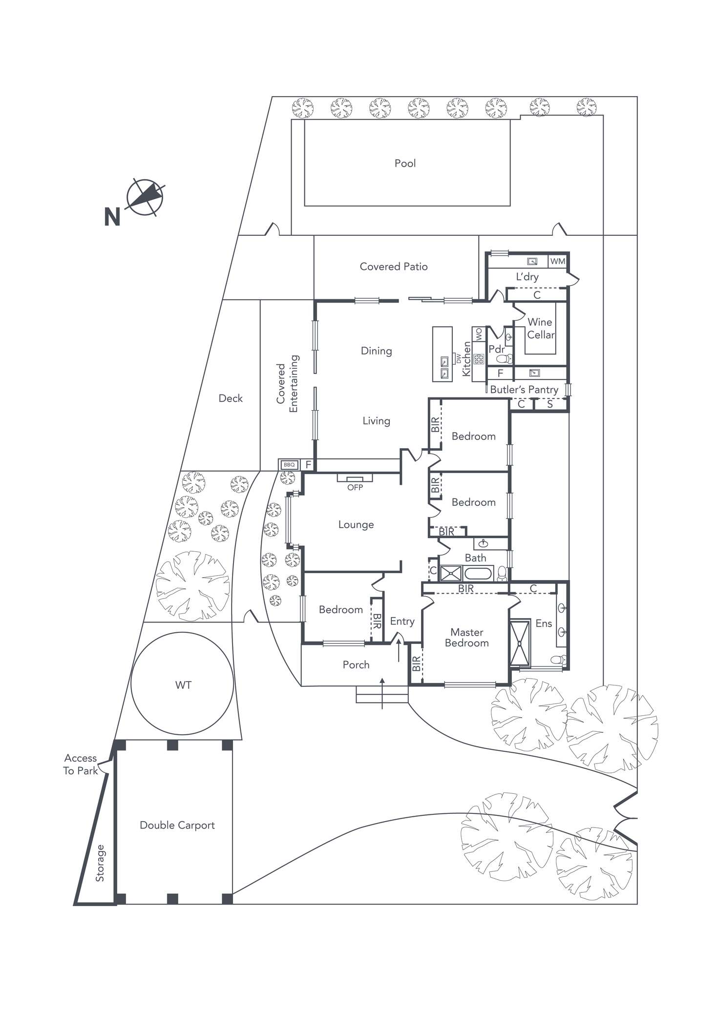Floorplan of Homely house listing, 65 Campbell Street, Kew VIC 3101