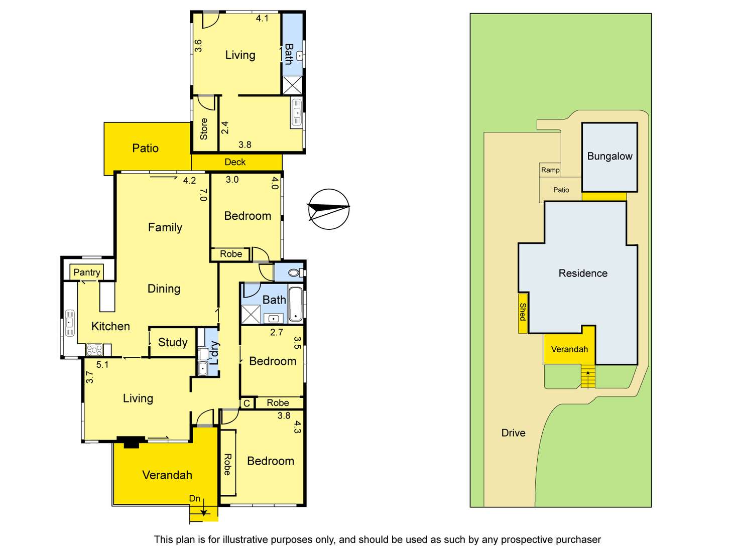 Floorplan of Homely house listing, 15 Natimuk Street, Greensborough VIC 3088