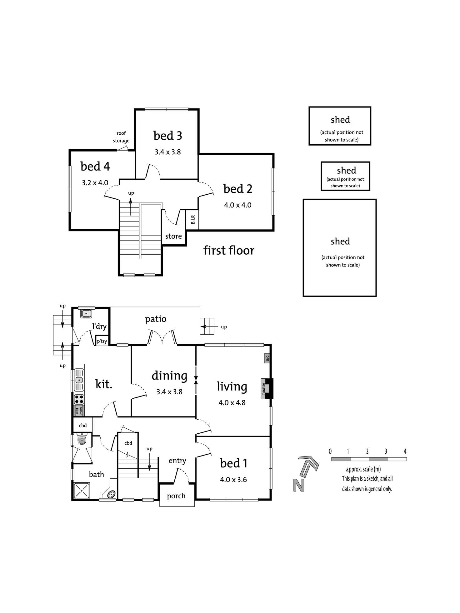 Floorplan of Homely house listing, 11 Harrison Street, Mitcham VIC 3132