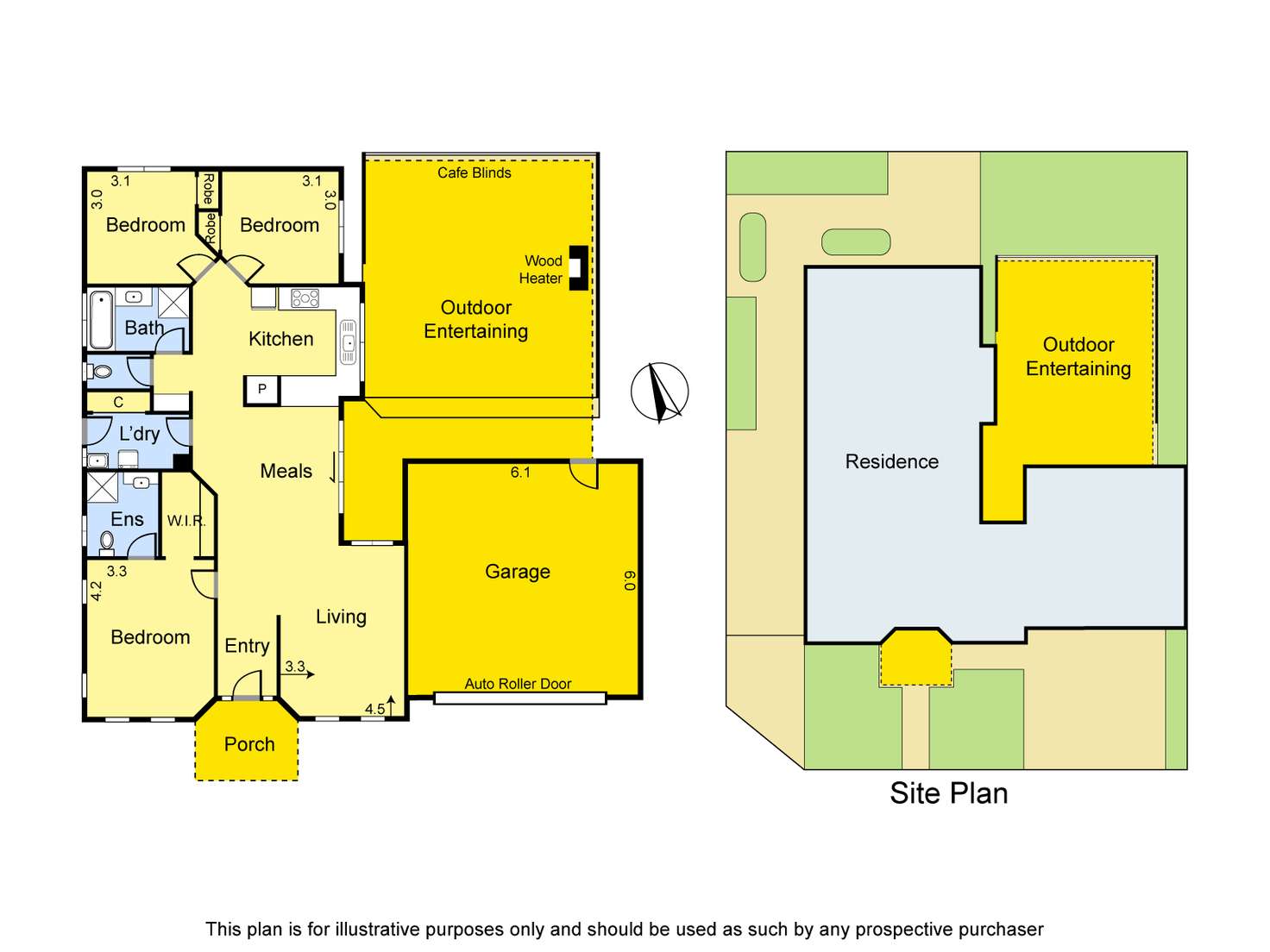 Floorplan of Homely house listing, 11 Nighthawk Boulevard, South Morang VIC 3752