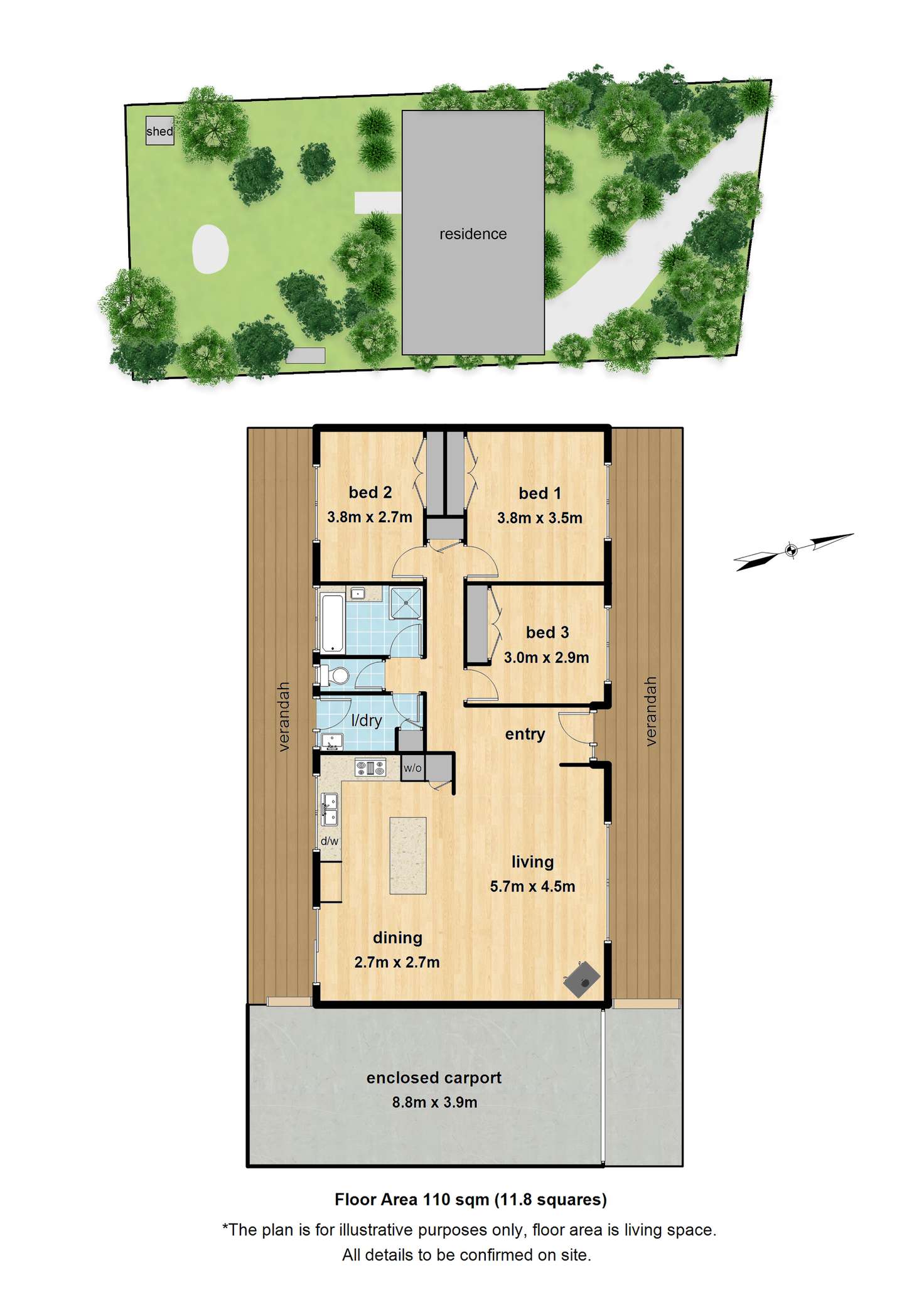 Floorplan of Homely house listing, 68 Inverness Avenue, The Basin VIC 3154