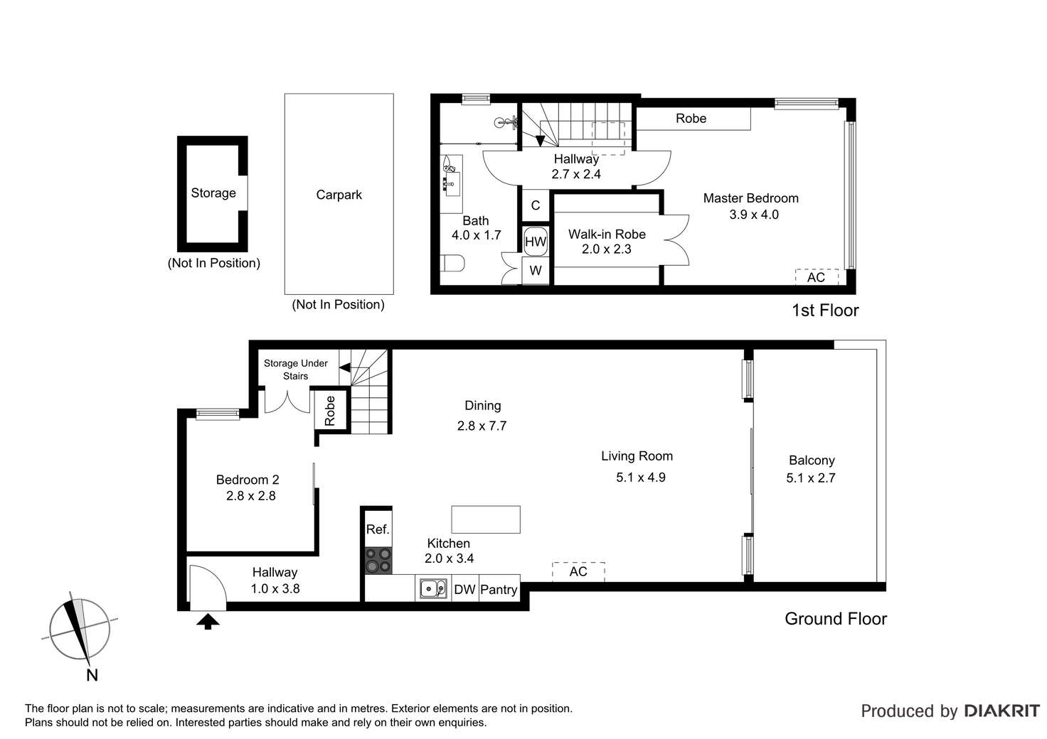 Floorplan of Homely apartment listing, 16/27 Izett Street, Prahran VIC 3181