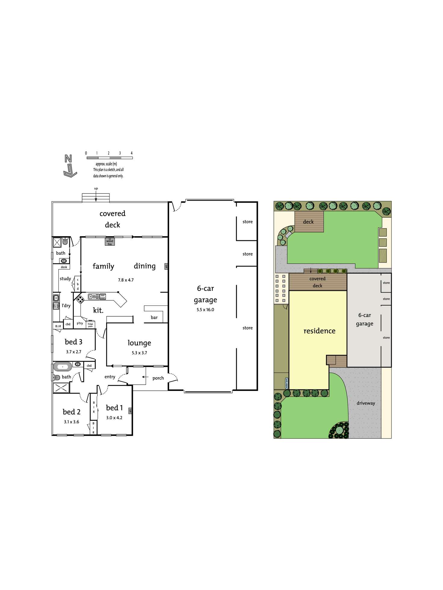 Floorplan of Homely house listing, 6 Minkara Court, Croydon VIC 3136