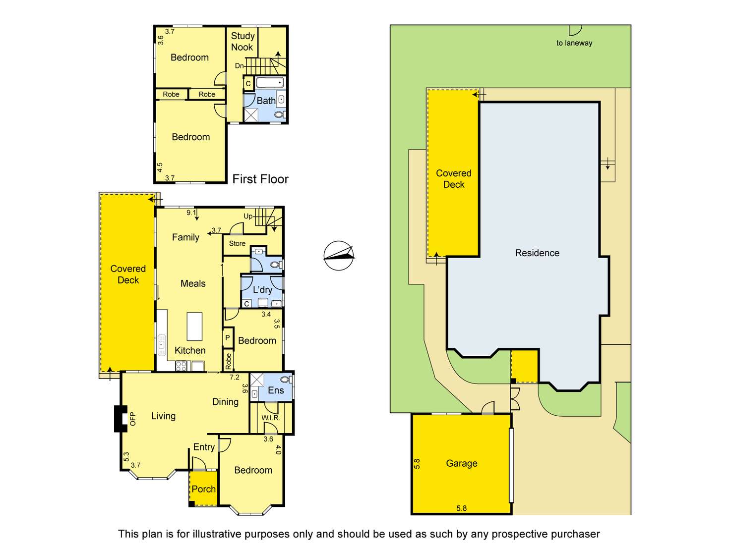 Floorplan of Homely house listing, 2/158 Porter Road, Heidelberg Heights VIC 3081