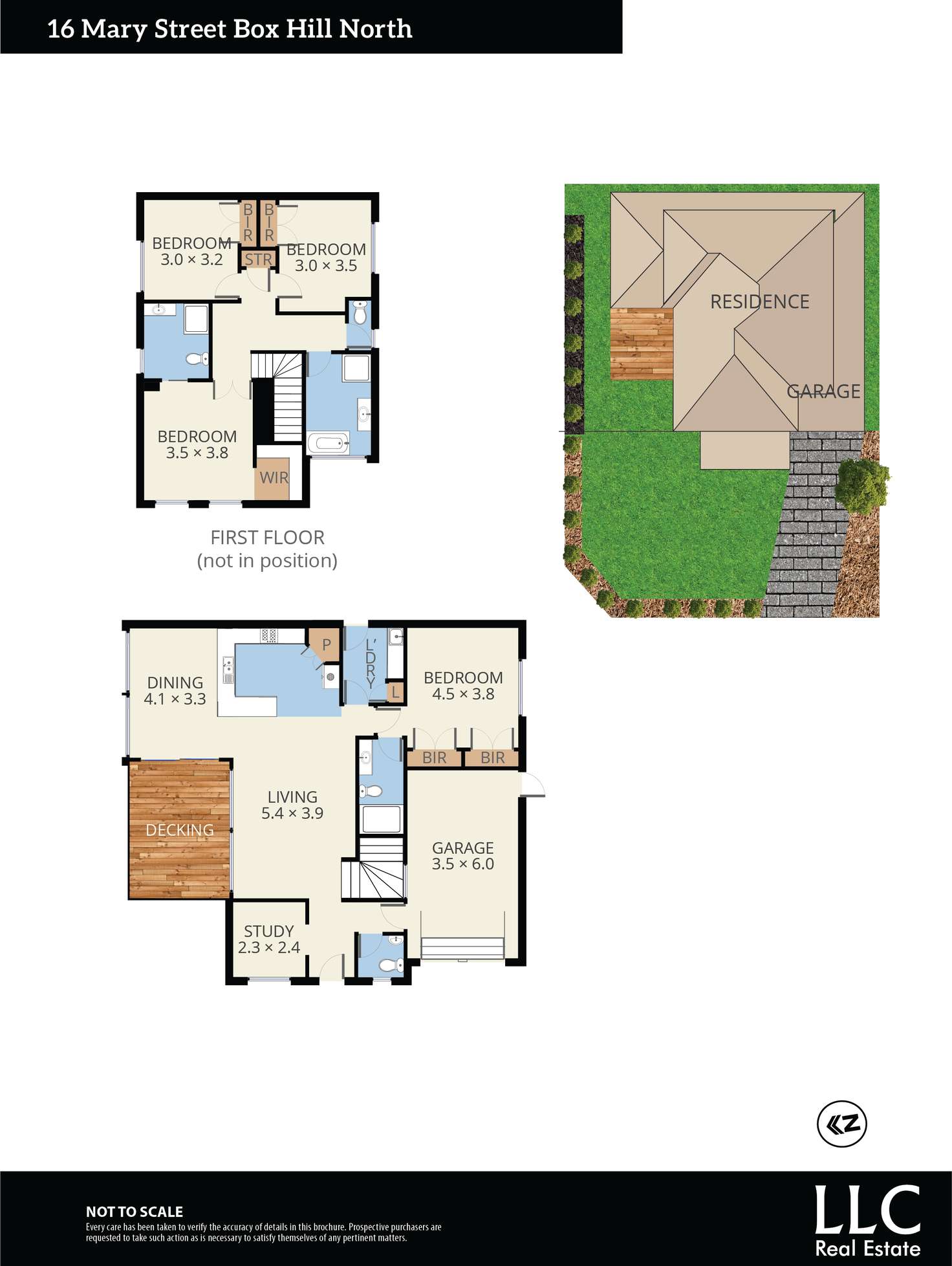 Floorplan of Homely house listing, 16 Mary Street, Box Hill North VIC 3129
