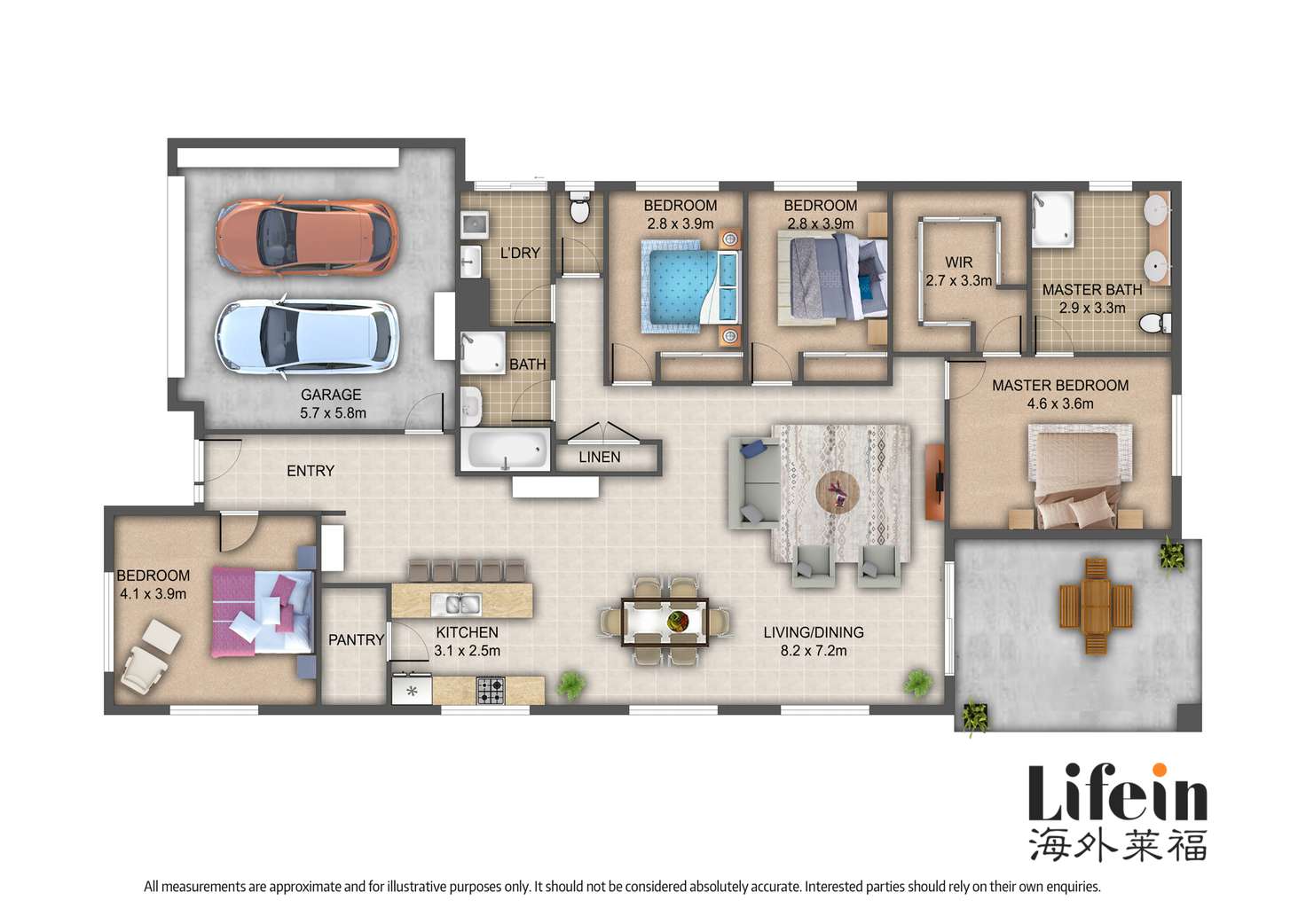 Floorplan of Homely house listing, 510 Grand Boulevard, Craigieburn VIC 3064