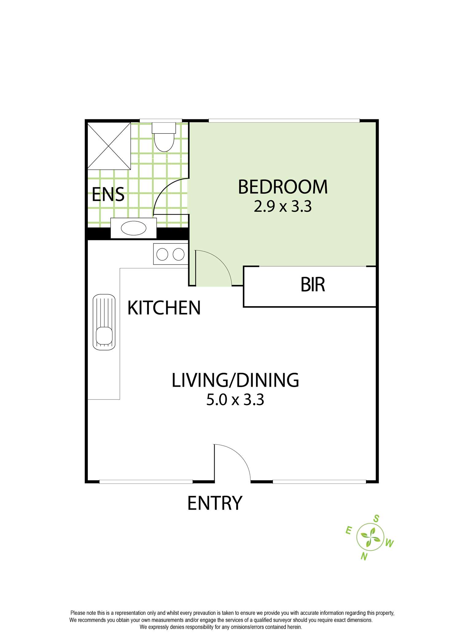 Floorplan of Homely apartment listing, 210/363 Beaconsfield Parade, St Kilda West VIC 3182