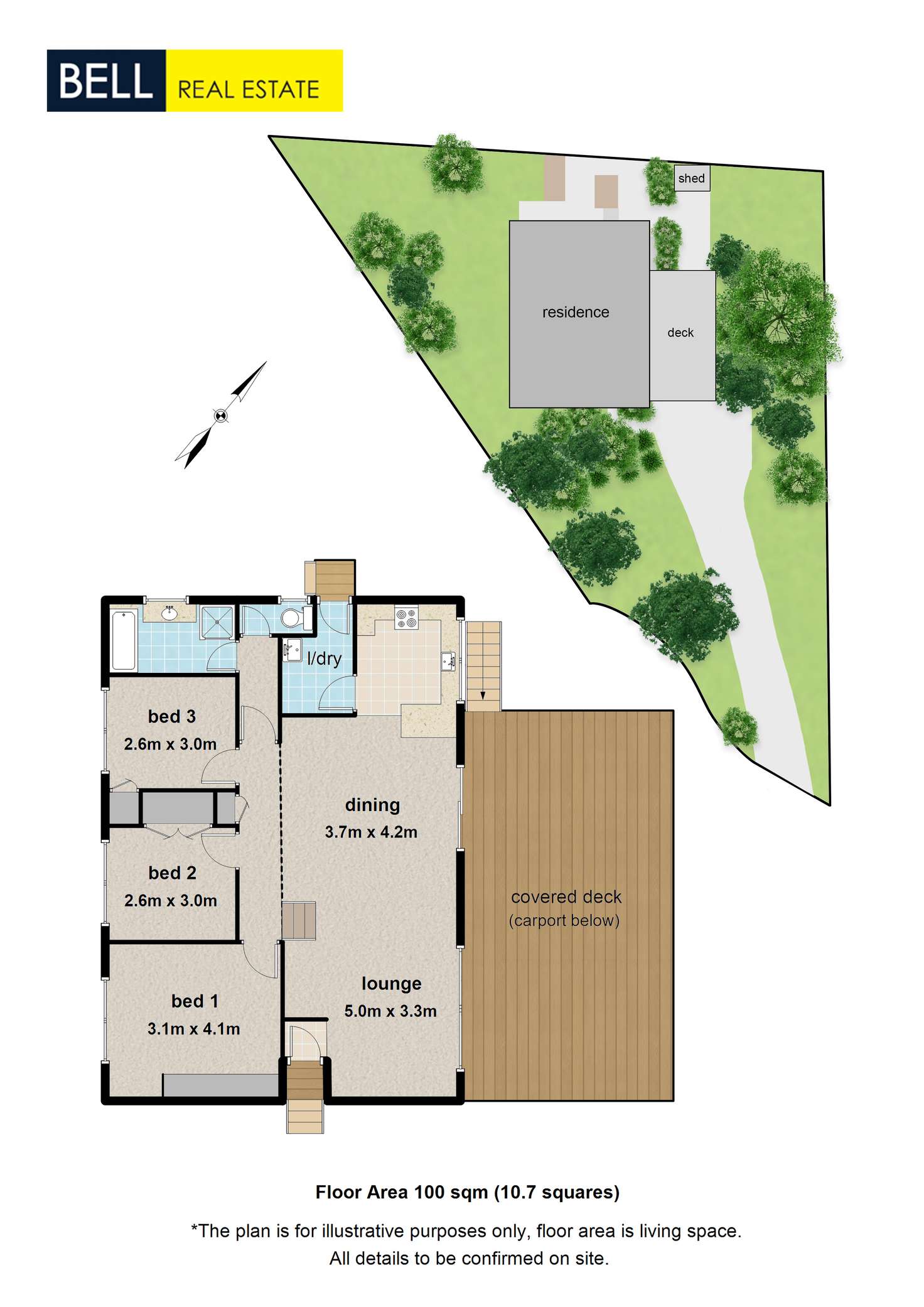 Floorplan of Homely house listing, 25 Chestnut Court, Montrose VIC 3765