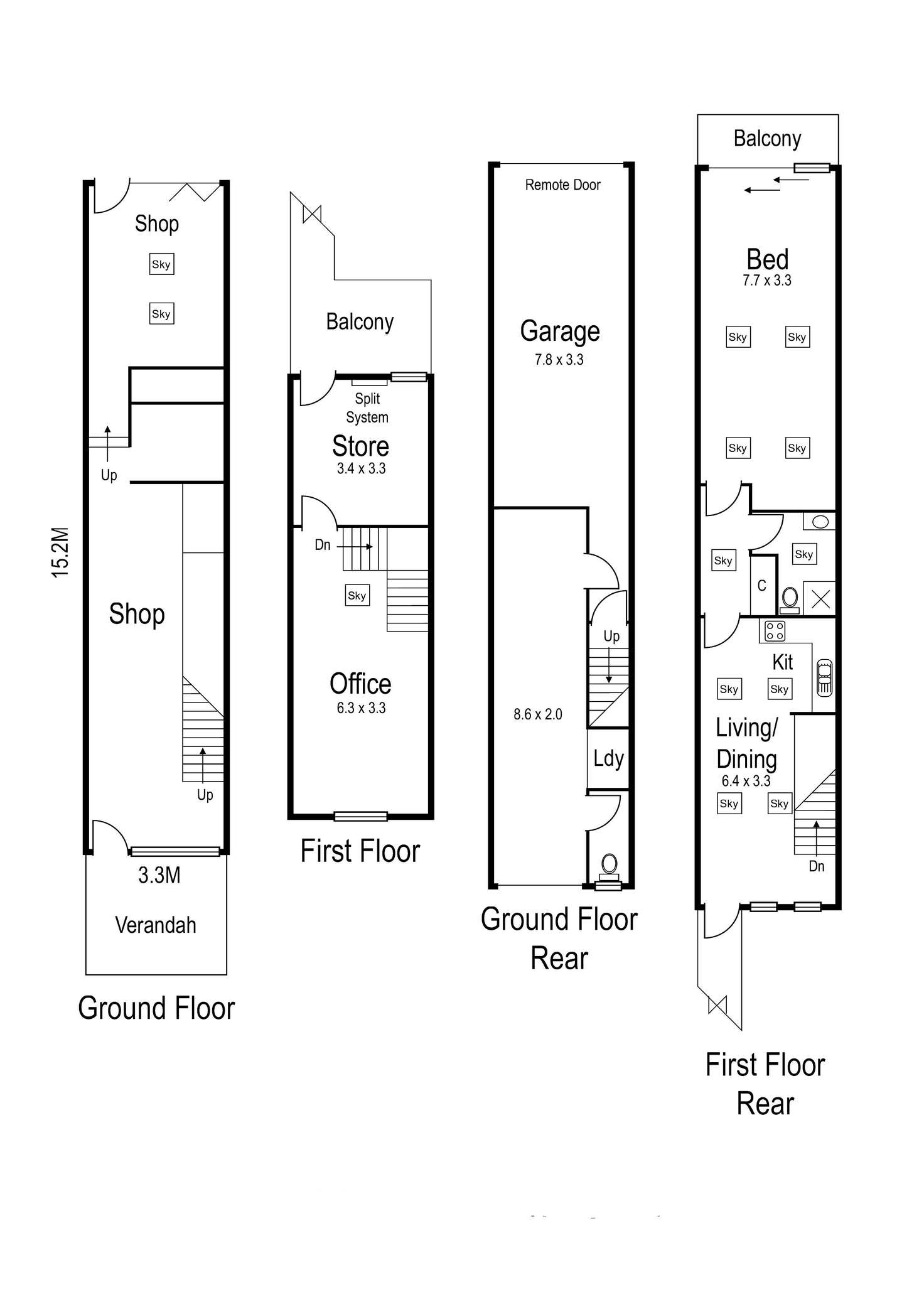 Floorplan of Homely house listing, 123 Victoria Avenue, Albert Park VIC 3206