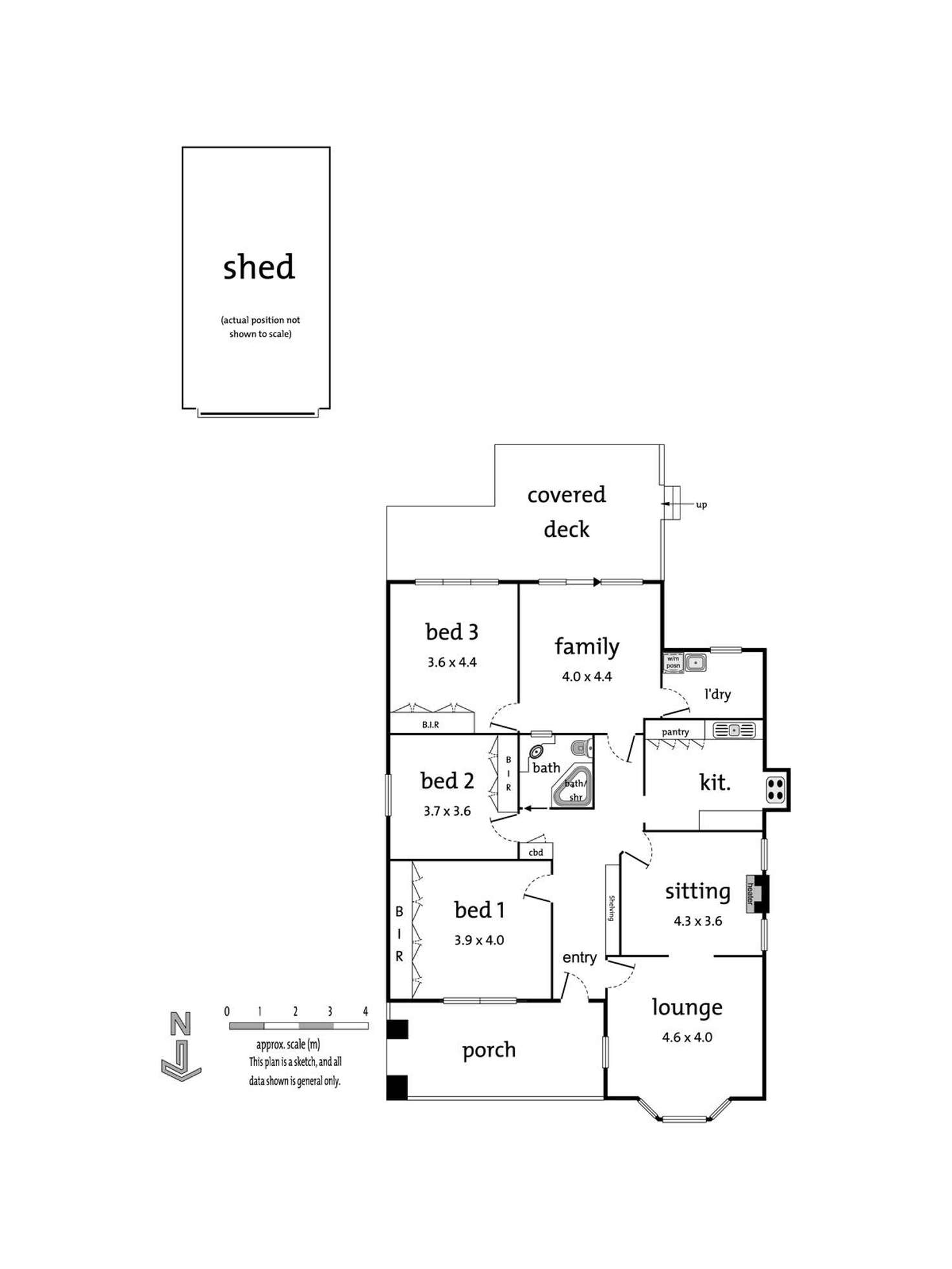 Floorplan of Homely house listing, 27 Arlington Street, Ringwood VIC 3134