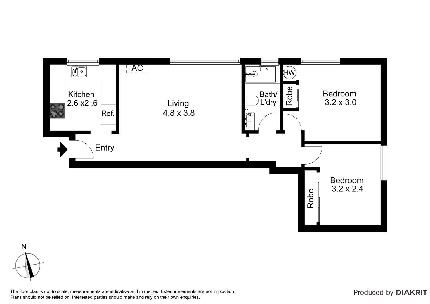 Floorplan of Homely apartment listing, 7/1 Armadale Street, Armadale VIC 3143