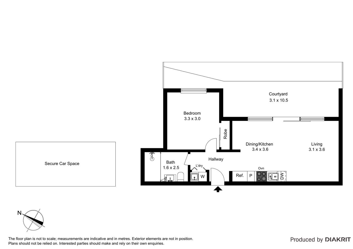 Floorplan of Homely apartment listing, 7/132 Balaclava Road, Caulfield North VIC 3161