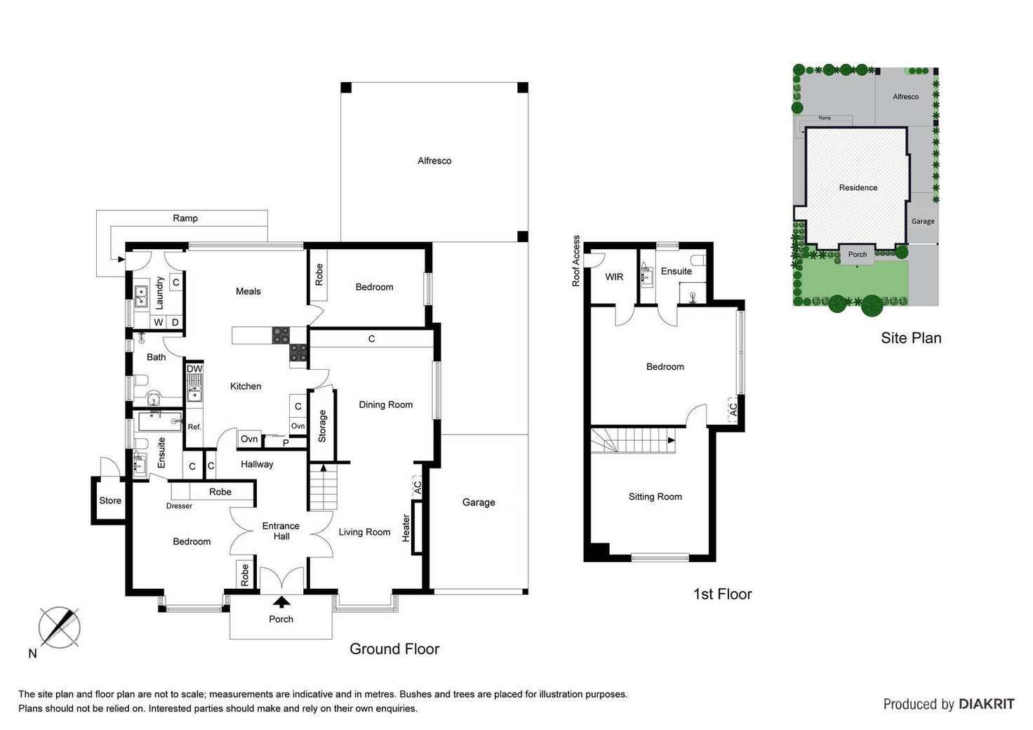 Floorplan of Homely house listing, 33 Clyde Street, St Kilda VIC 3182