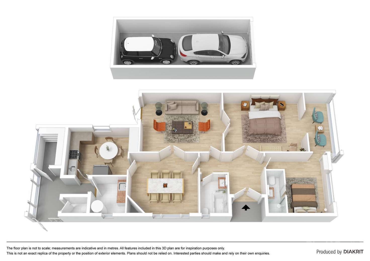 Floorplan of Homely house listing, 113 Spray Street, Elwood VIC 3184