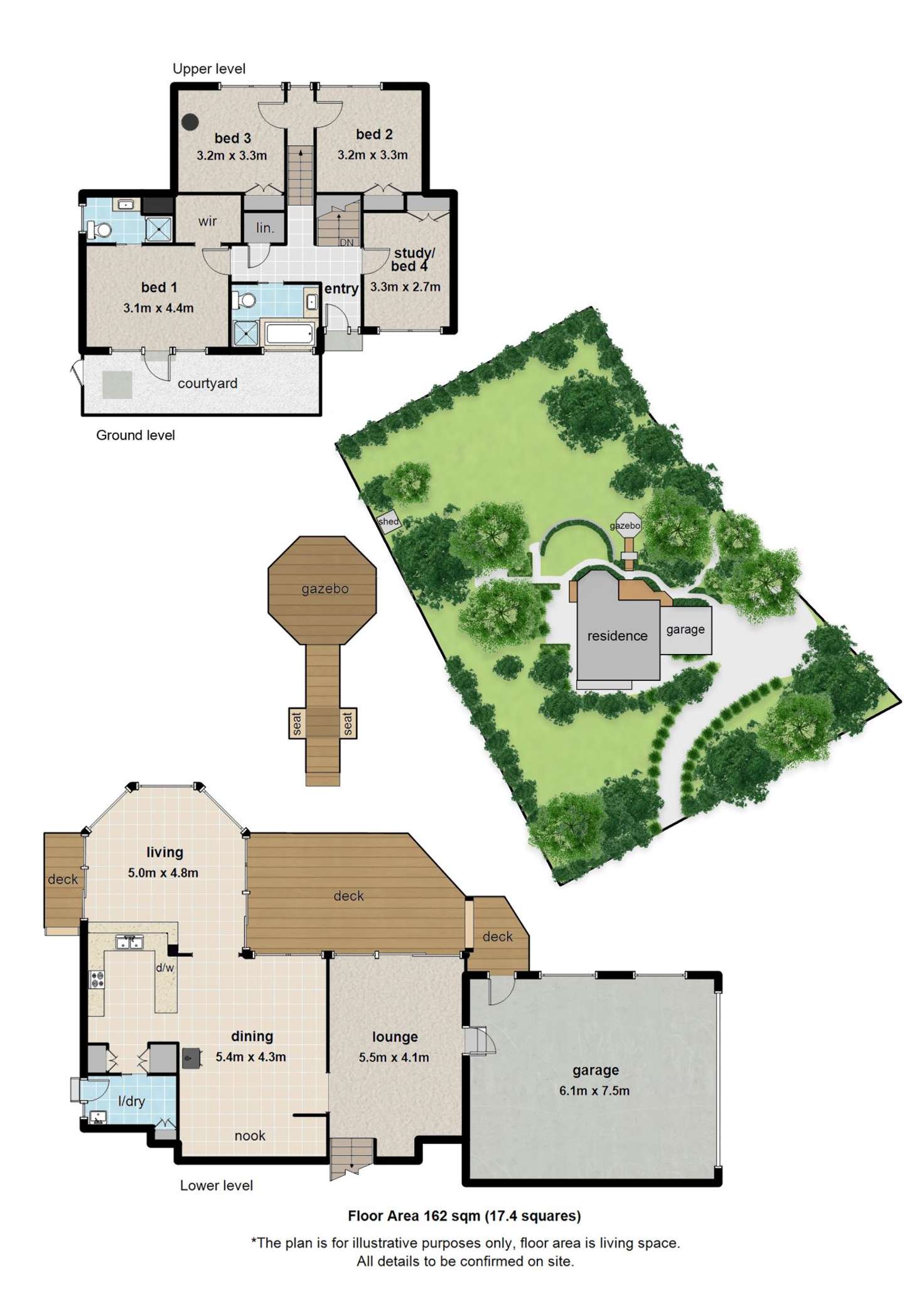 Floorplan of Homely house listing, 1 Skipton Road, Olinda VIC 3788