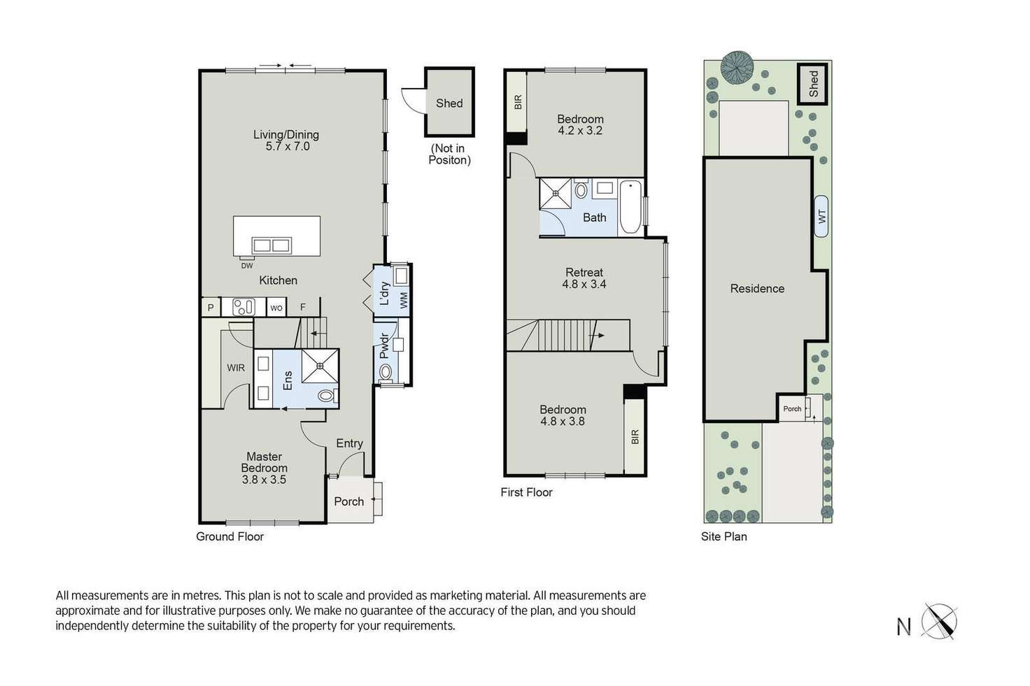 Floorplan of Homely house listing, 31A Valetta Street, Malvern VIC 3144