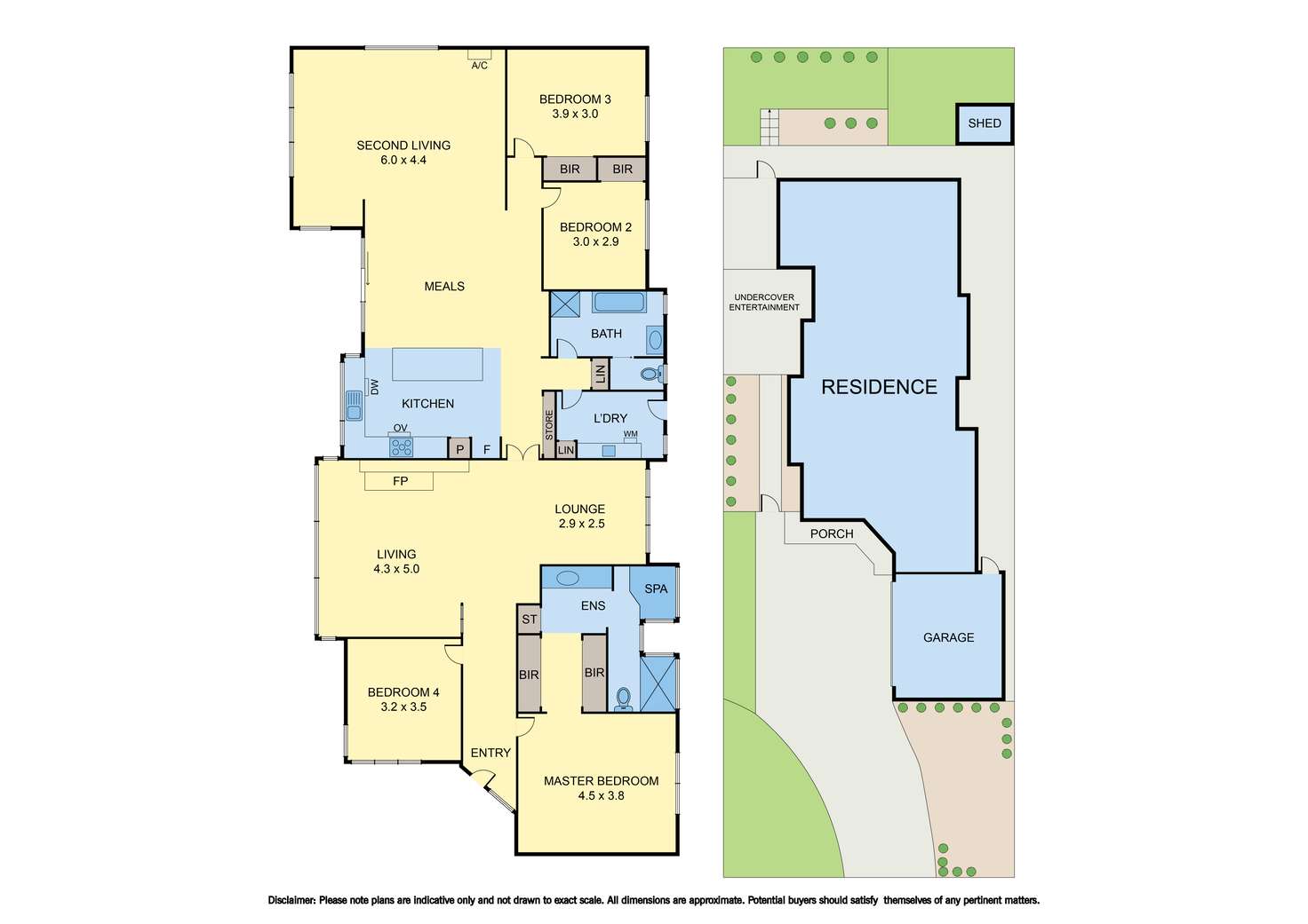 Floorplan of Homely house listing, 2 Delmuir Close, Eltham VIC 3095