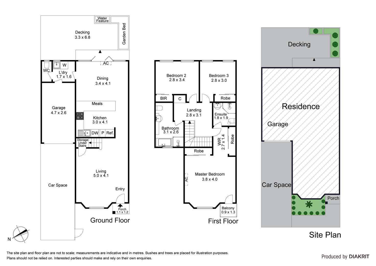 Floorplan of Homely house listing, 10 Continental Way, Prahran VIC 3181