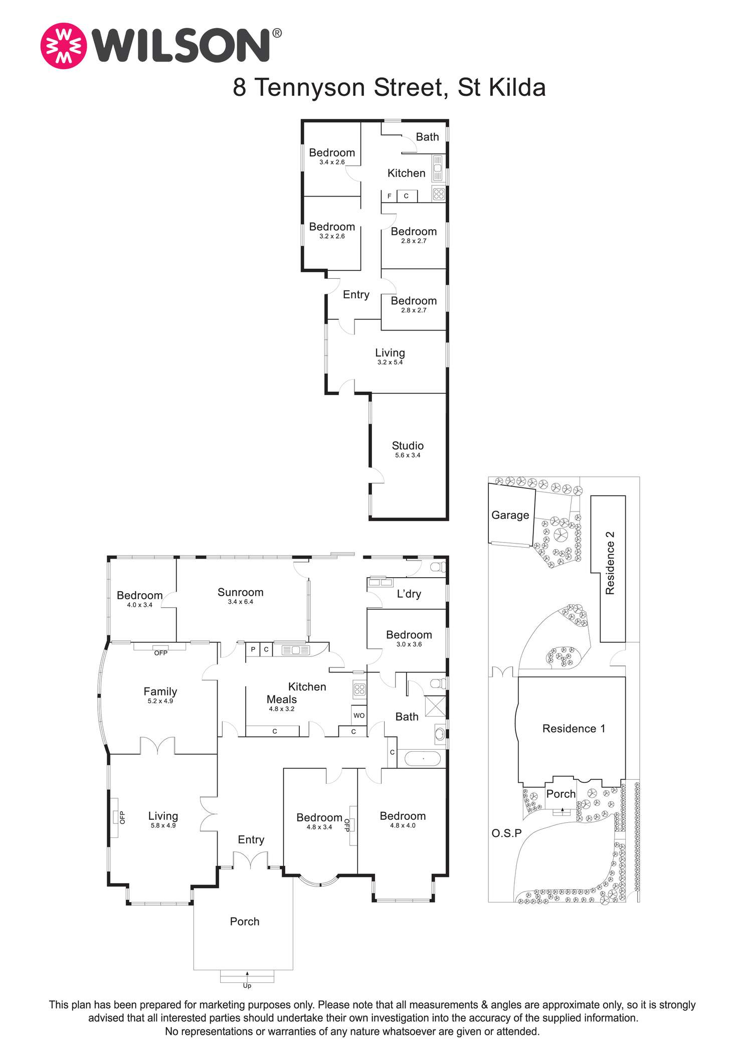 Floorplan of Homely house listing, 8 Tennyson Street, St Kilda VIC 3182