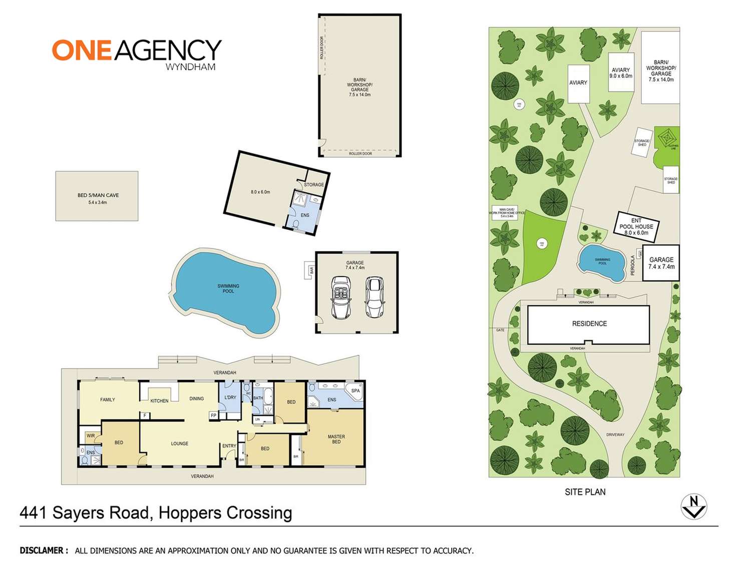 Floorplan of Homely house listing, 441 Sayers Road, Hoppers Crossing VIC 3029