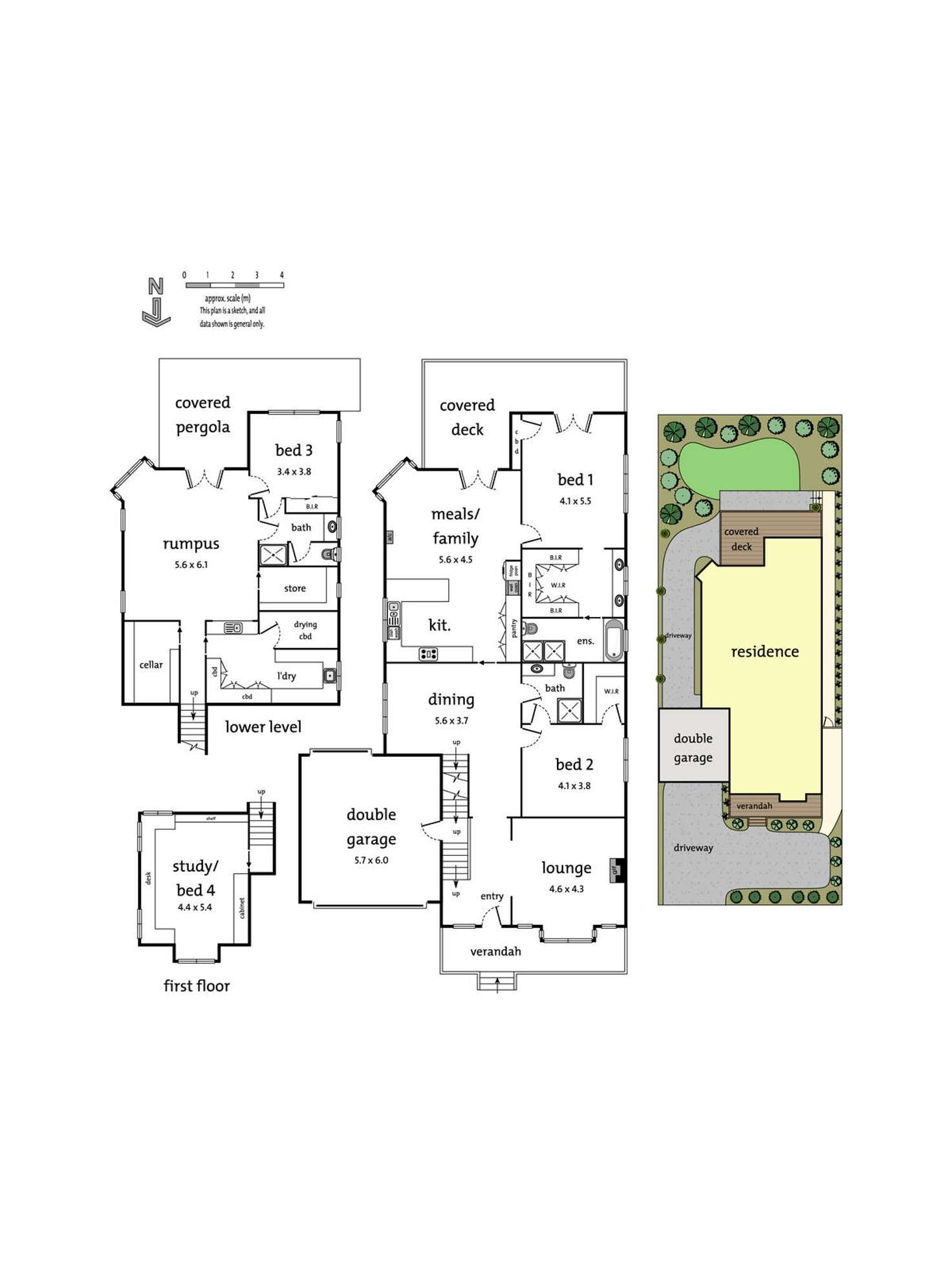 Floorplan of Homely house listing, 20 Henry Street, Ringwood VIC 3134