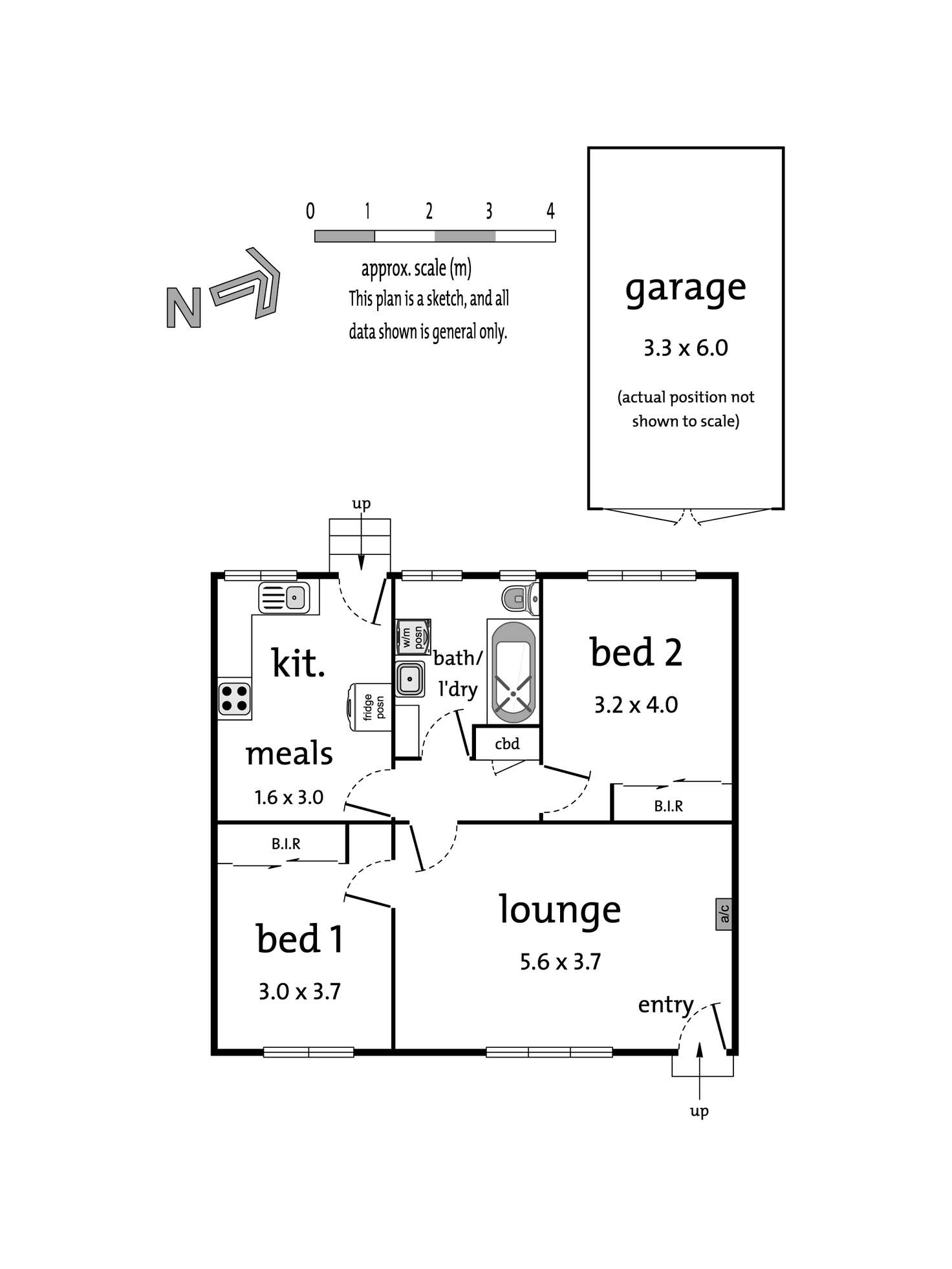 Floorplan of Homely unit listing, 8B Imperial Avenue, Bayswater VIC 3153