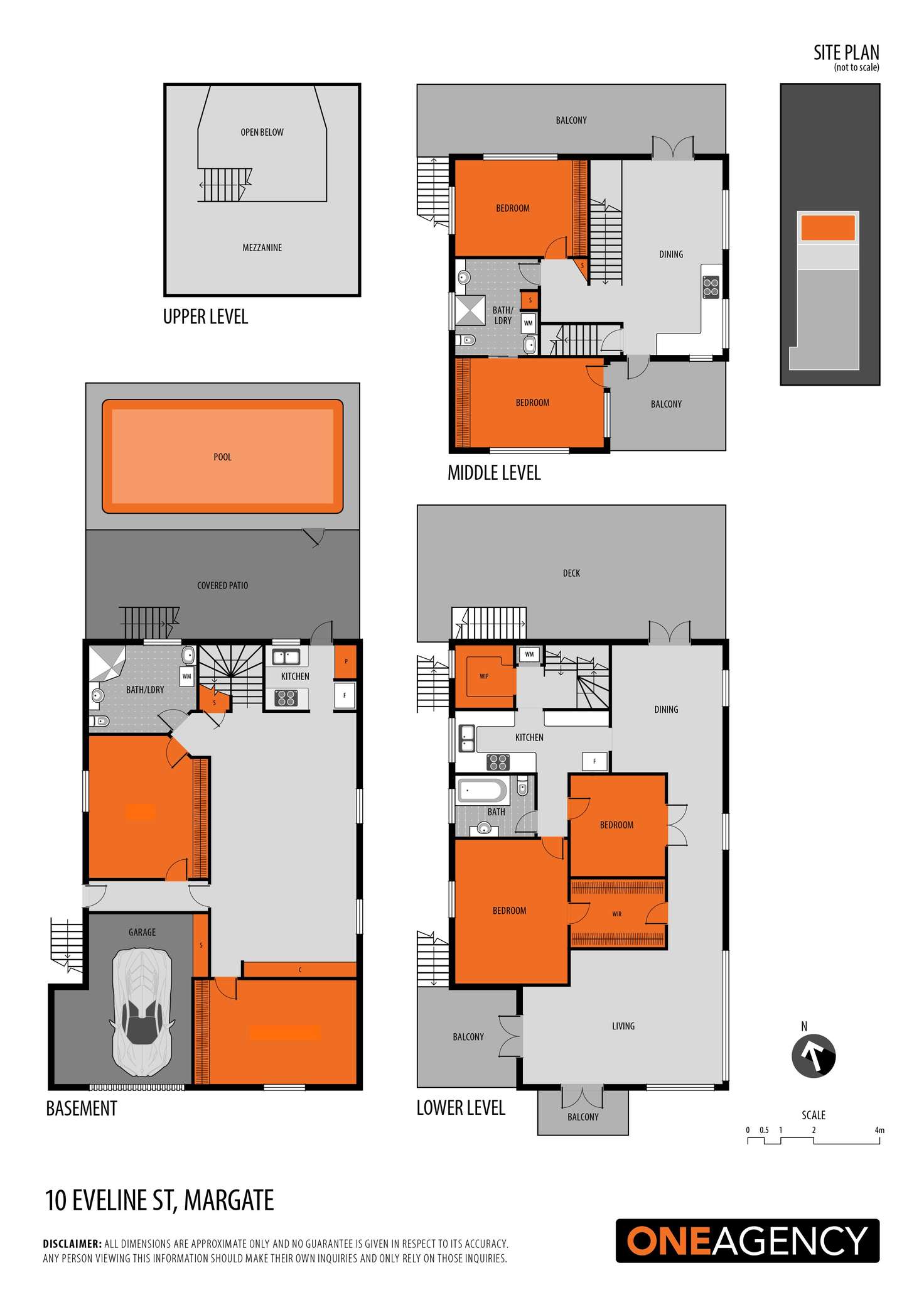Floorplan of Homely house listing, 10 Eveline Street, Margate QLD 4019
