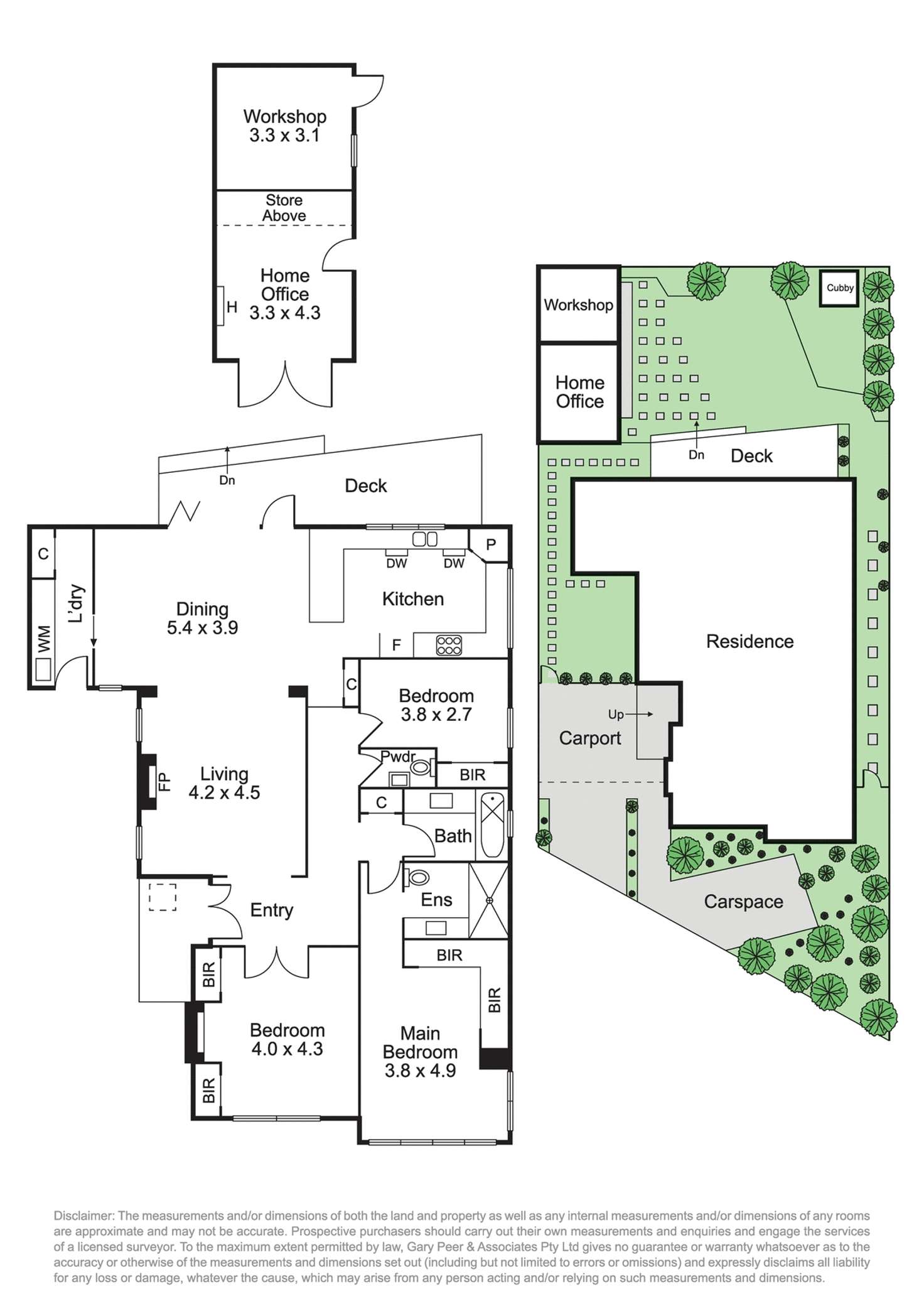 Floorplan of Homely house listing, 10 Victoria Avenue, Elsternwick VIC 3185