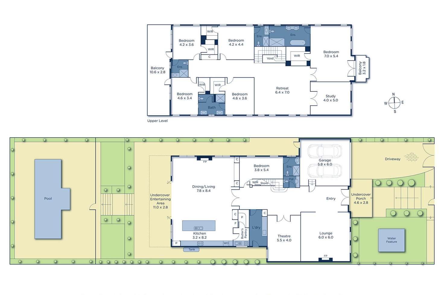 Floorplan of Homely house listing, 32 Hilda Street, Balwyn VIC 3103