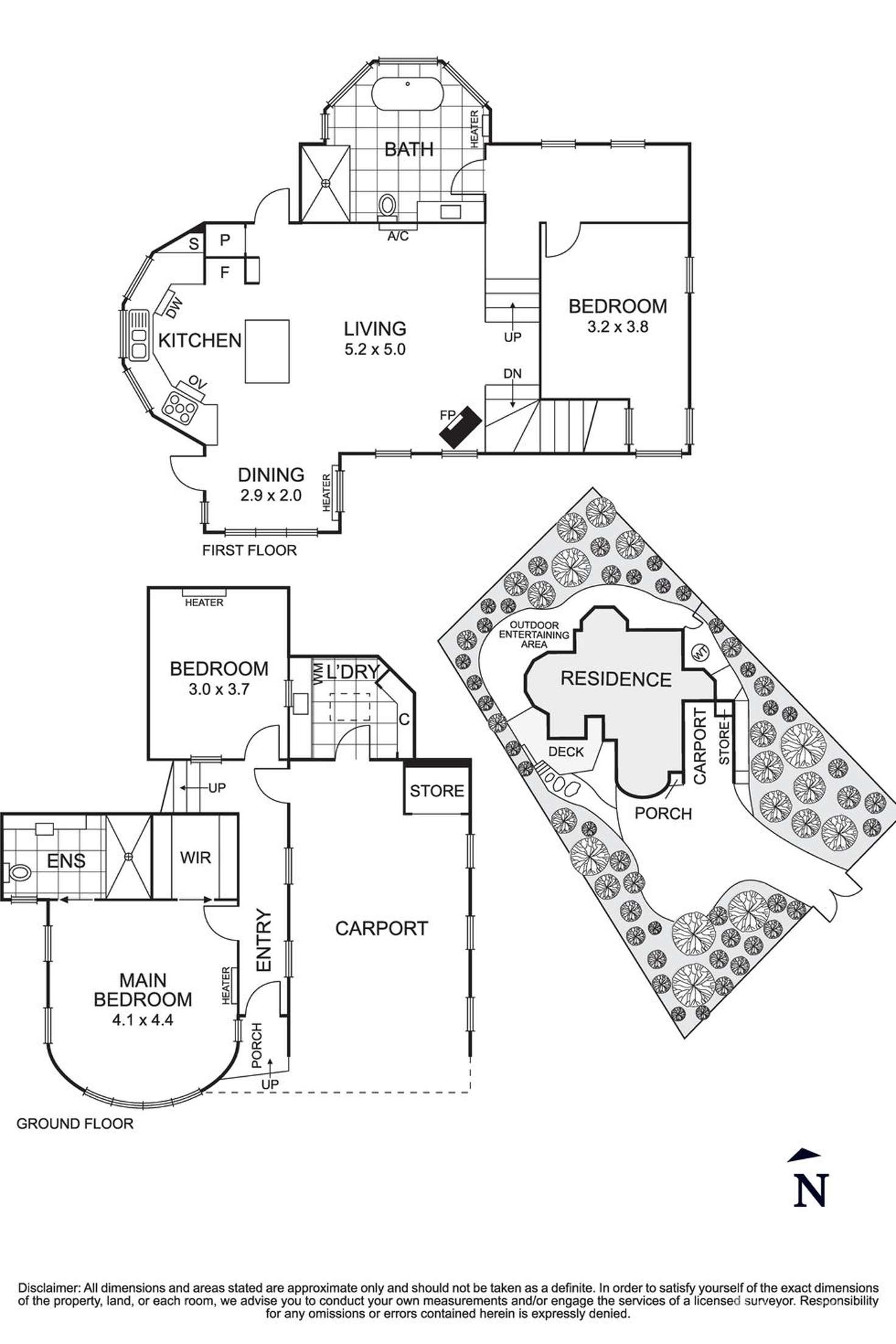 Floorplan of Homely house listing, 143 Pitt Street, Eltham VIC 3095