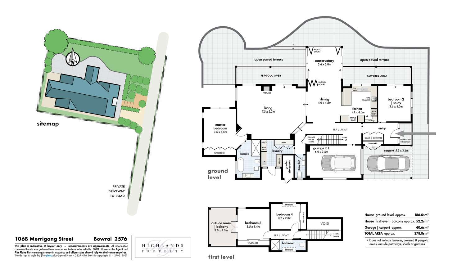 Floorplan of Homely house listing, 106B Merrigang Street, Bowral NSW 2576