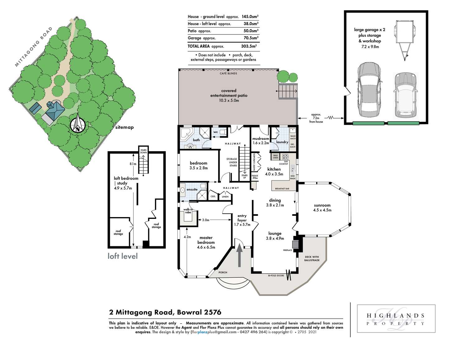 Floorplan of Homely house listing, 2 Mittagong Road, Bowral NSW 2576