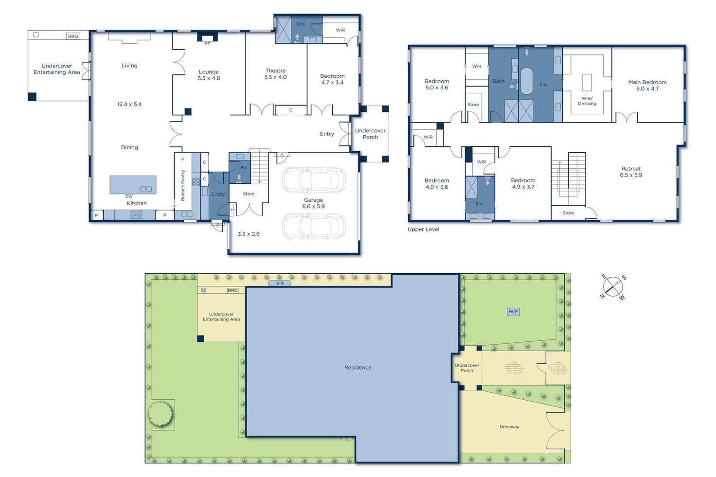 Floorplan of Homely house listing, 7 Naroo Street, Balwyn VIC 3103