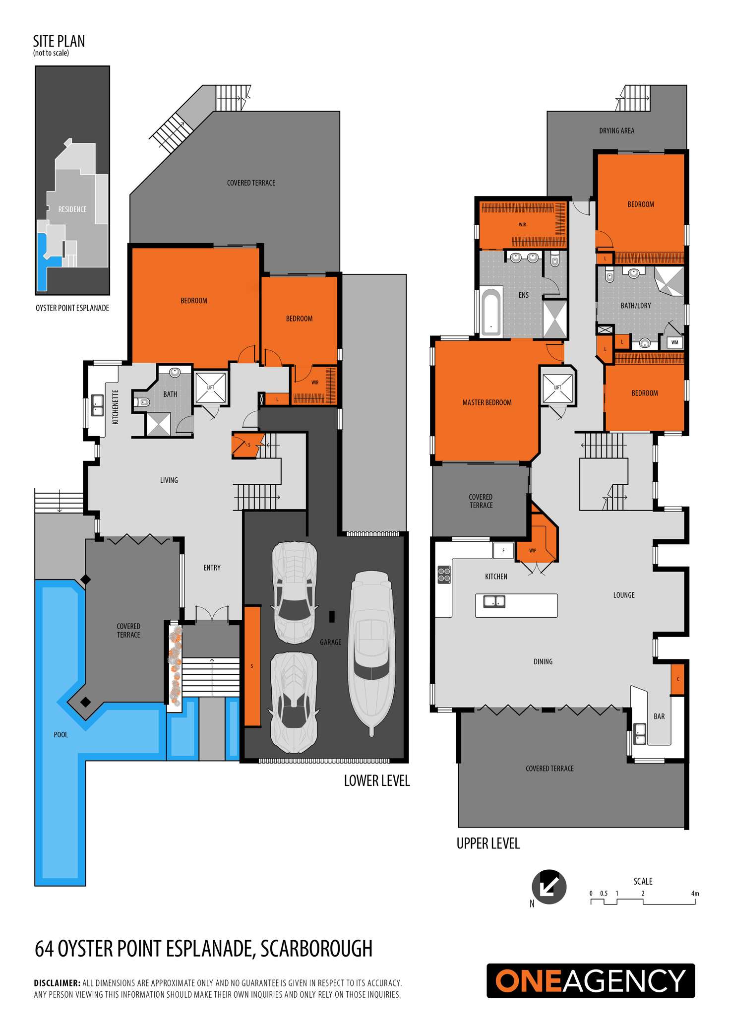 Floorplan of Homely house listing, 64 Oyster Point Esplanade, Scarborough QLD 4020