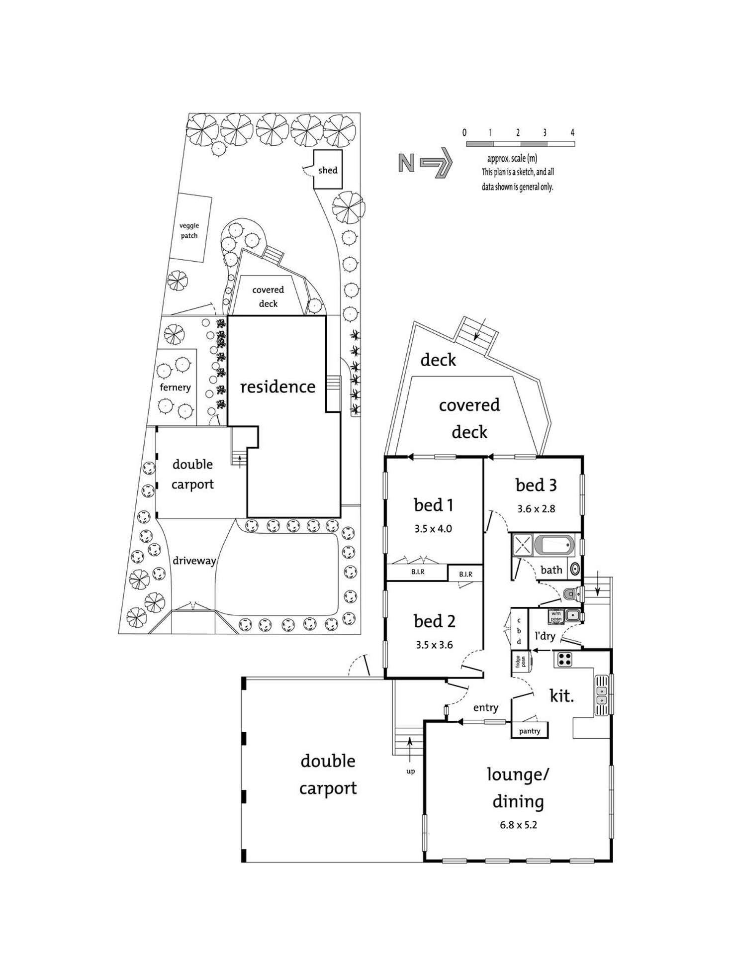 Floorplan of Homely house listing, 116 Wantirna Road, Ringwood VIC 3134