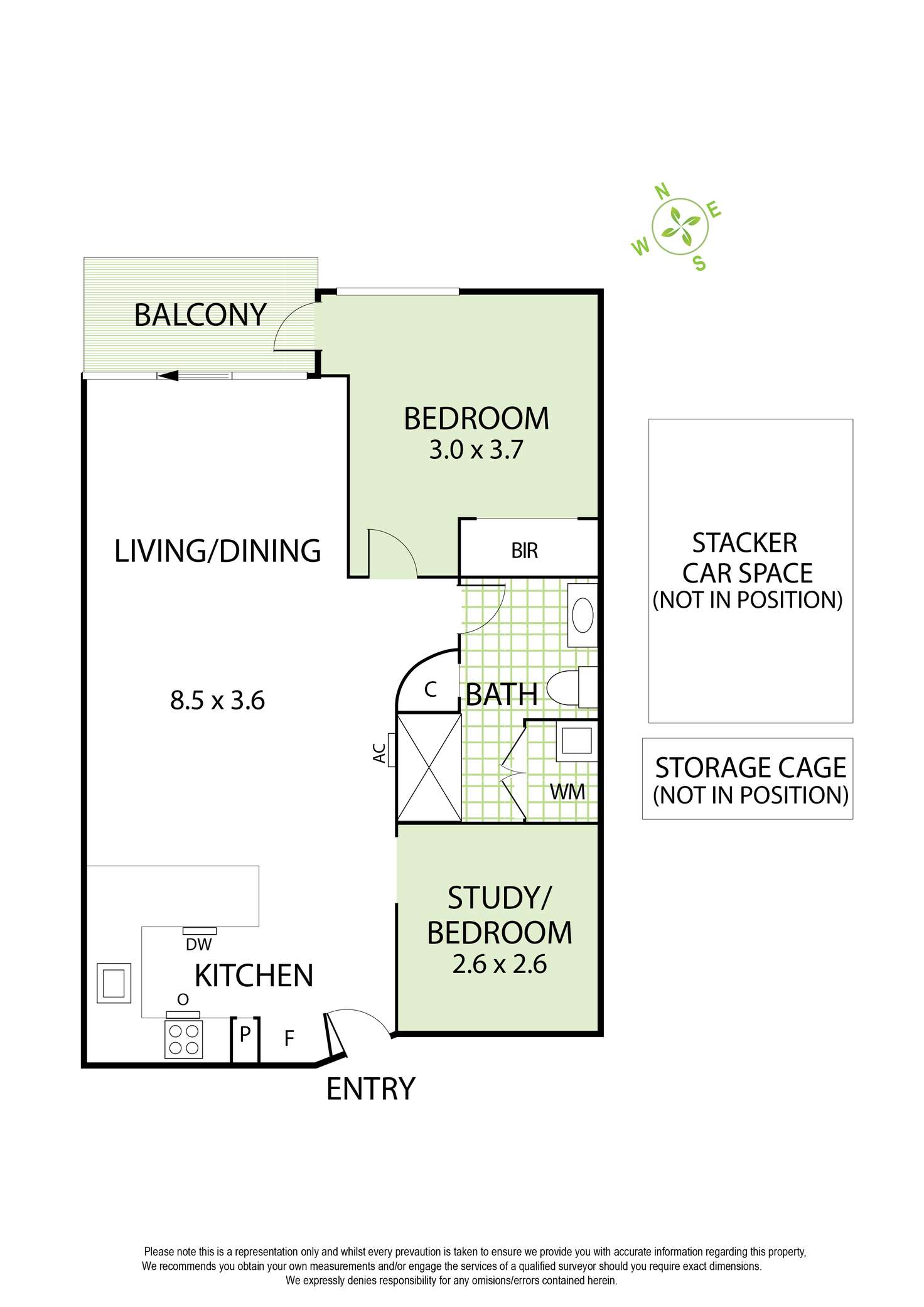 Floorplan of Homely apartment listing, 20/174 Peel Street, Windsor VIC 3181