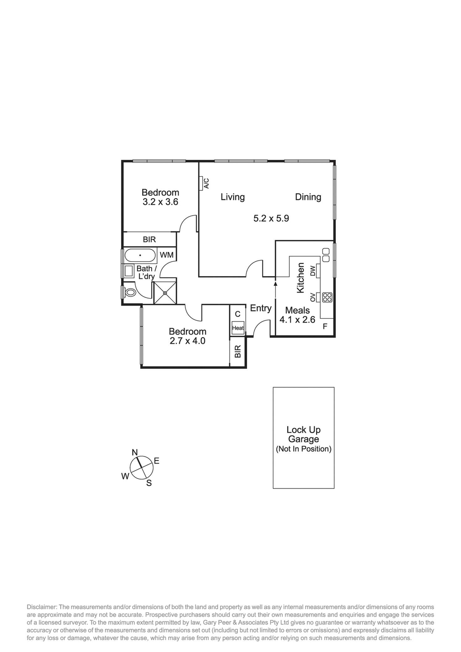 Floorplan of Homely apartment listing, 9/11 Kooyong Road, Caulfield North VIC 3161