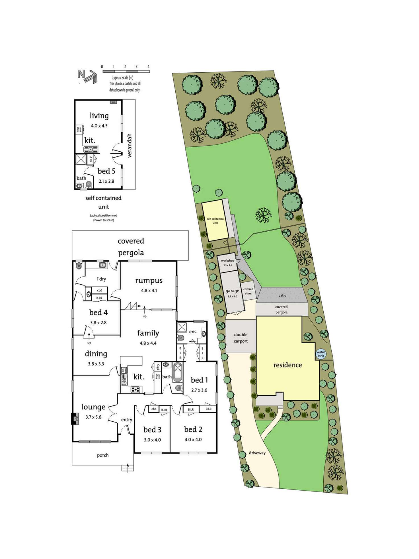 Floorplan of Homely house listing, 19 William Road, Croydon VIC 3136
