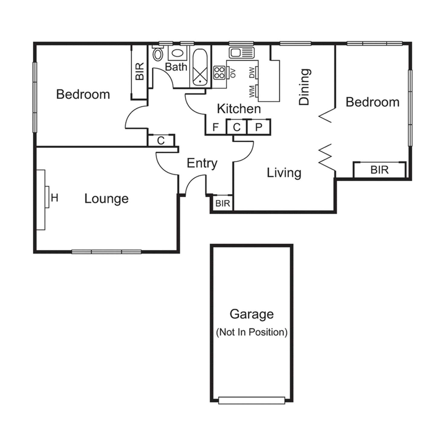 Floorplan of Homely apartment listing, 6/580 Inkerman Road, Caulfield North VIC 3161