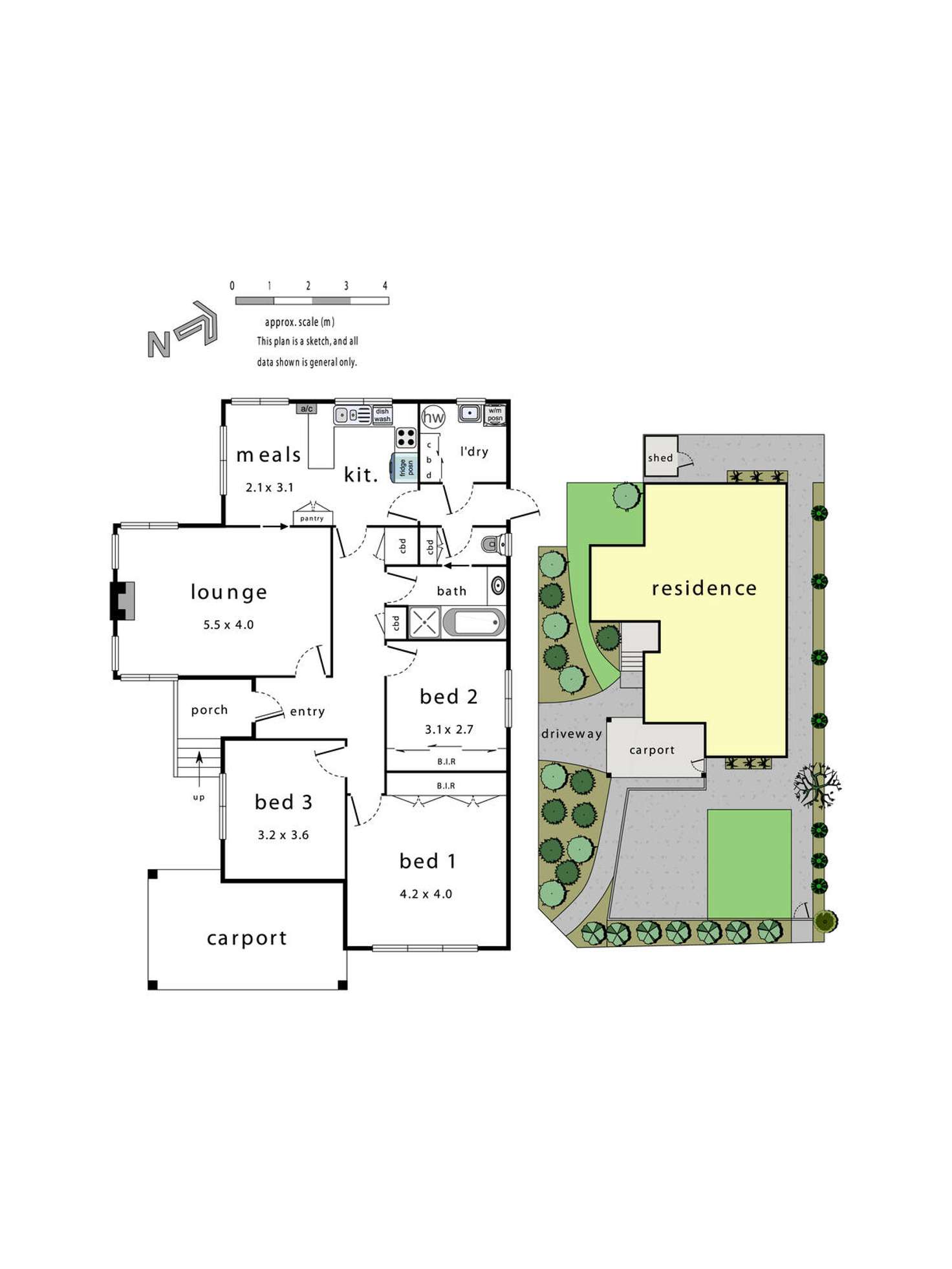 Floorplan of Homely house listing, 1/55 Bulleen Road, Balwyn North VIC 3104