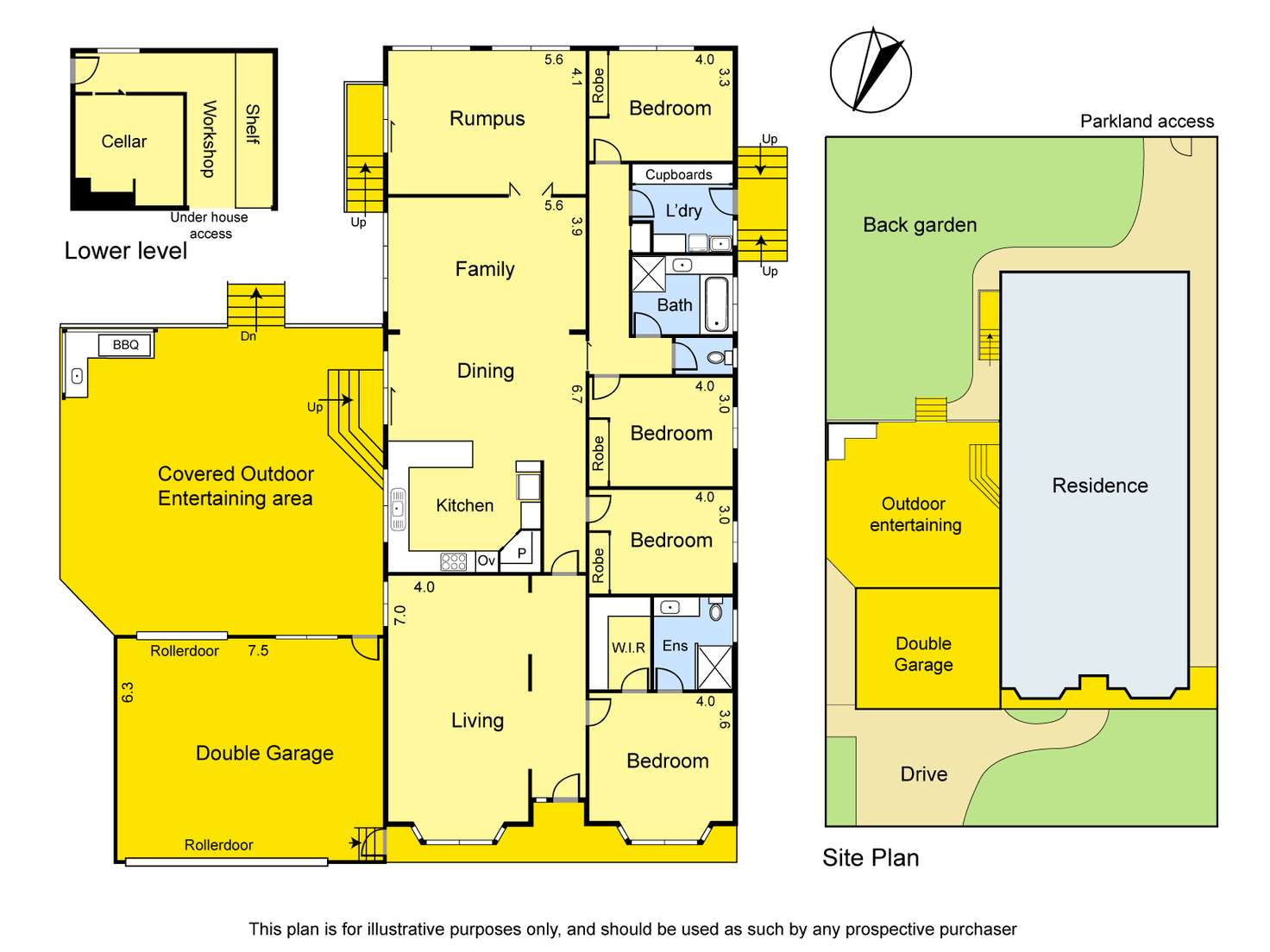 Floorplan of Homely house listing, 40 Symon Crescent, Greensborough VIC 3088