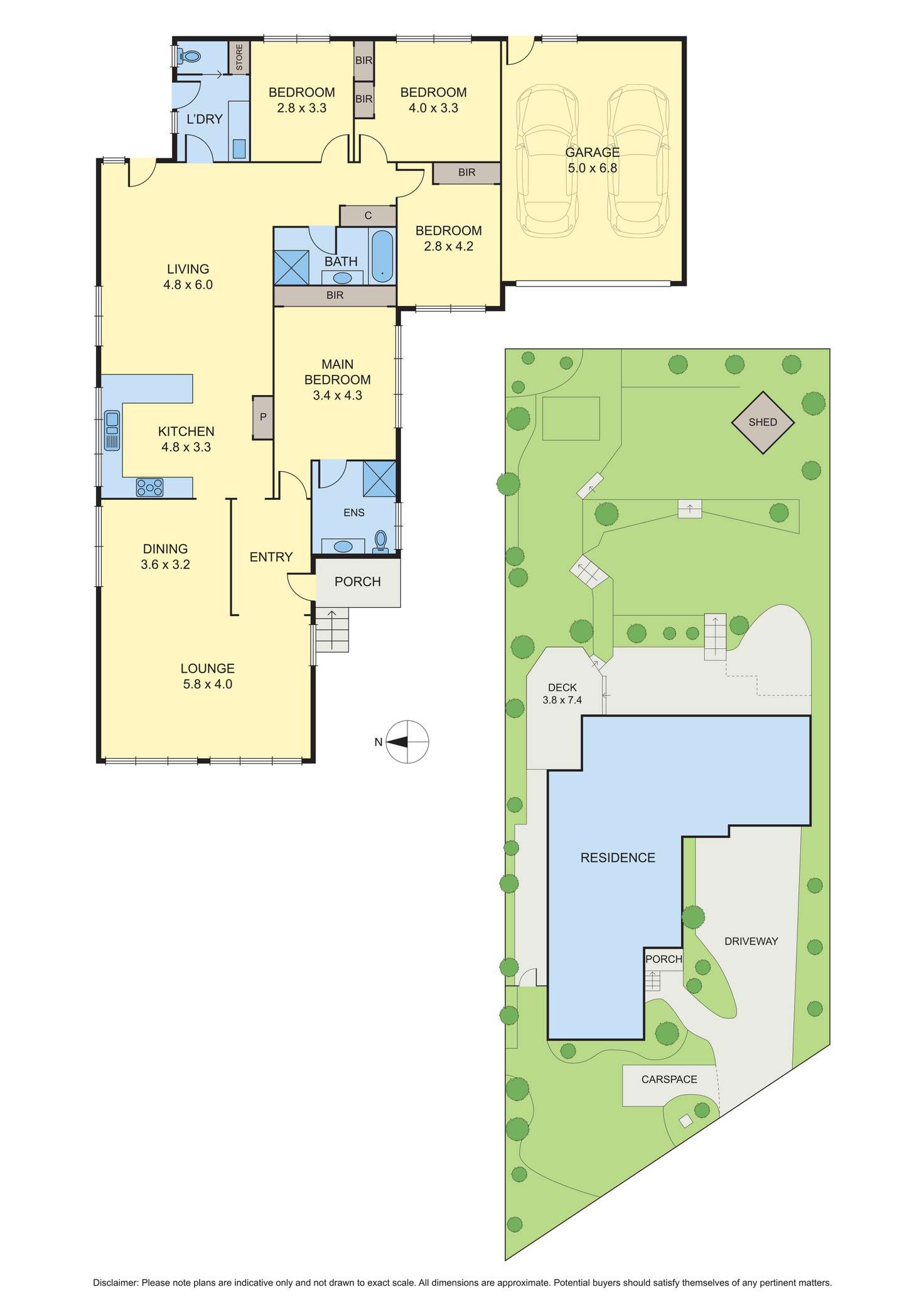 Floorplan of Homely house listing, 184 Weidlich Road, Eltham North VIC 3095