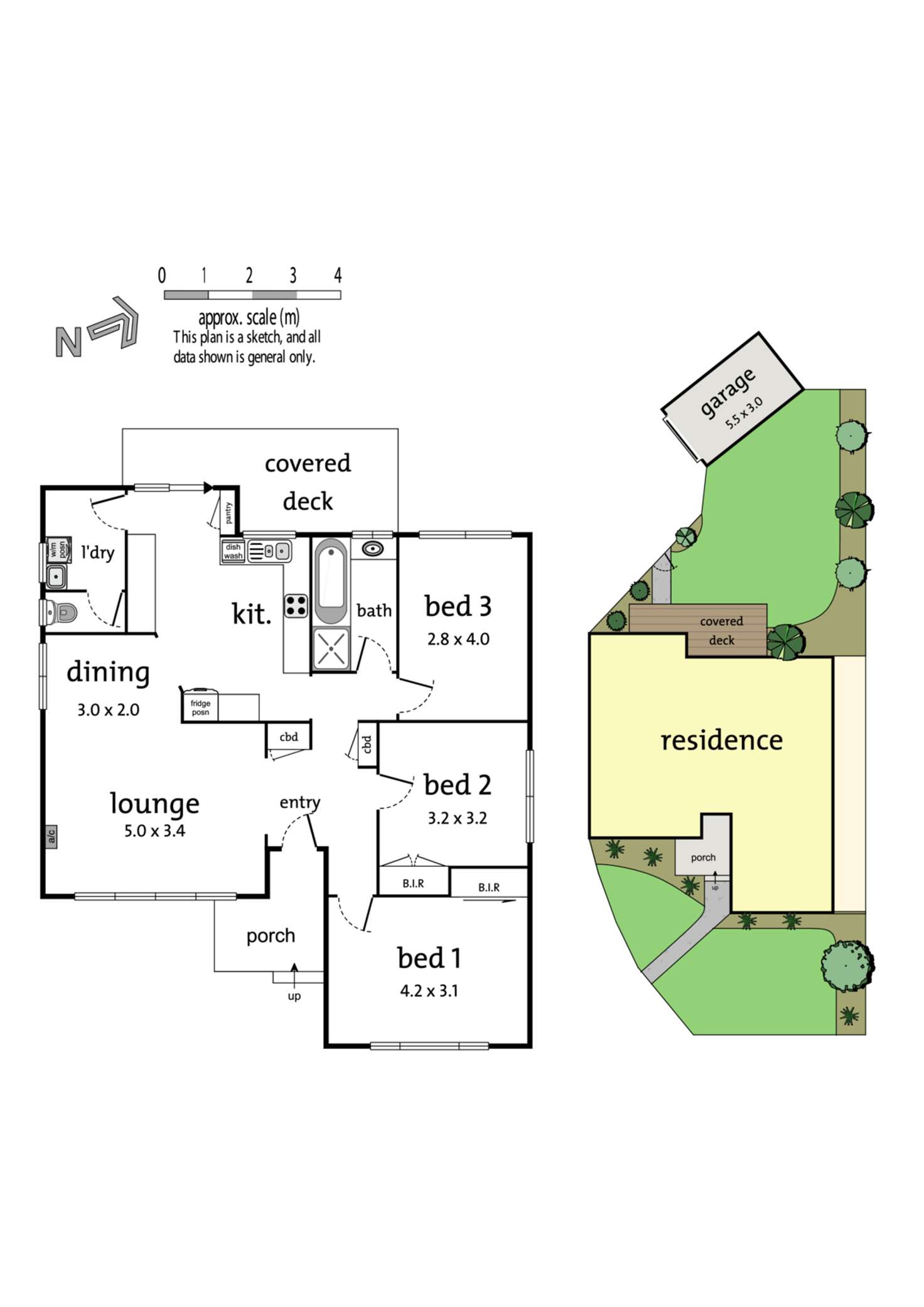 Floorplan of Homely unit listing, 1/35 Lionel Crescent, Croydon VIC 3136