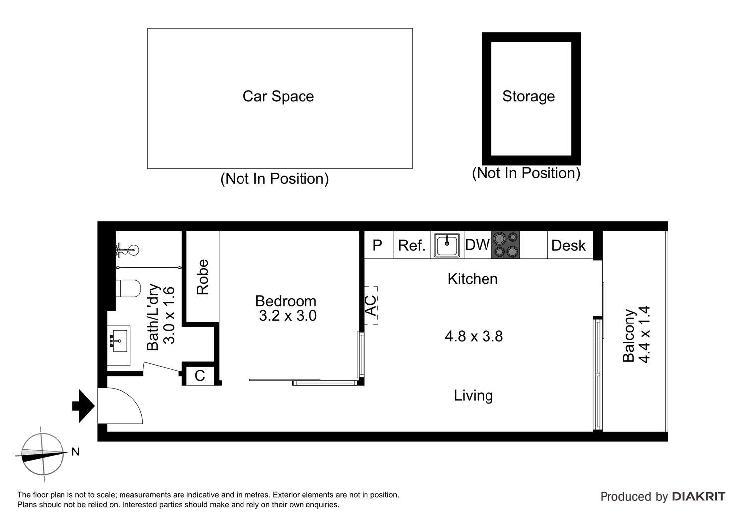 Floorplan of Homely apartment listing, 103/36 Porter Street, Prahran VIC 3181