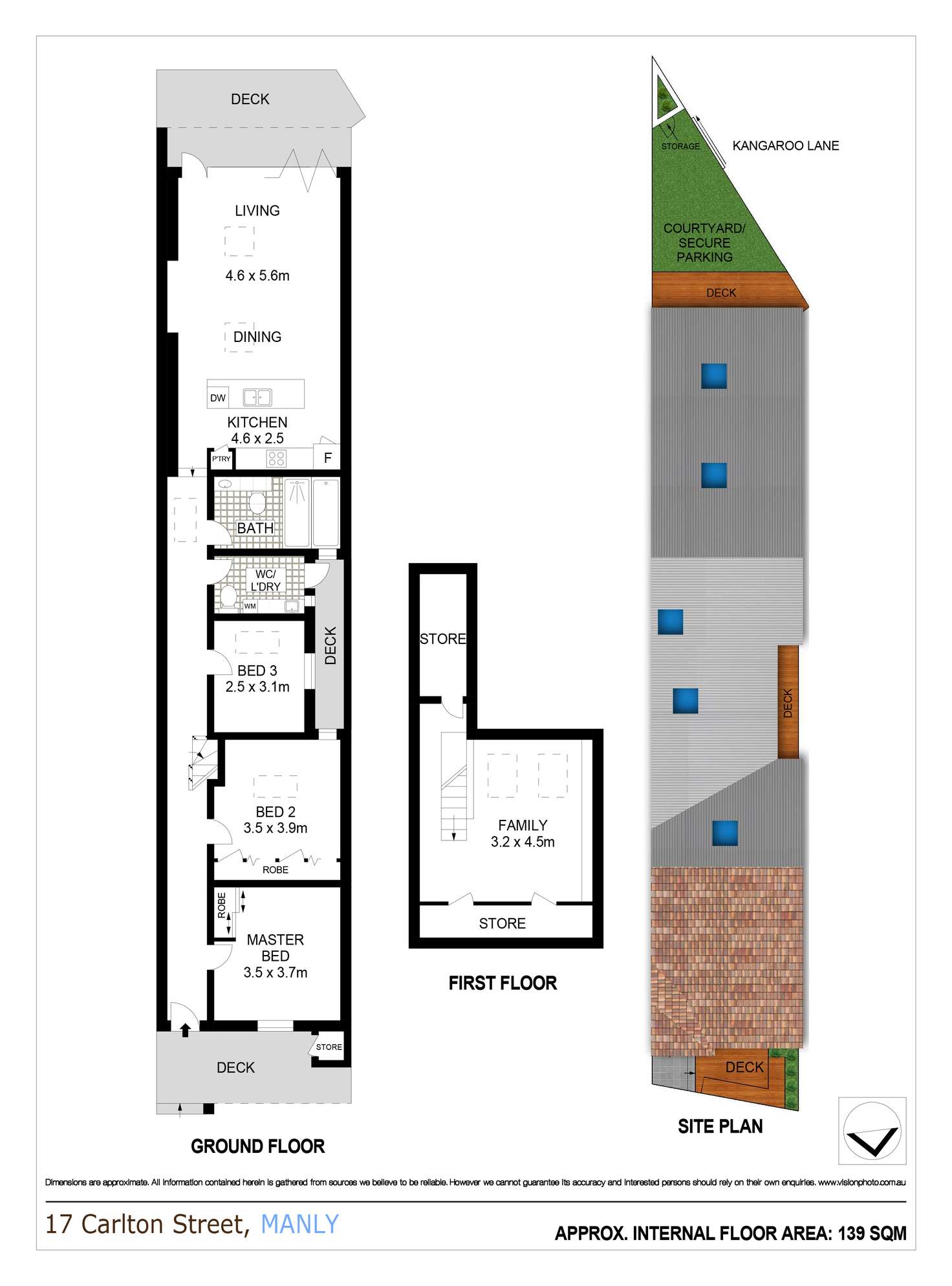 Floorplan of Homely house listing, 17 Carlton Street, Manly NSW 2095