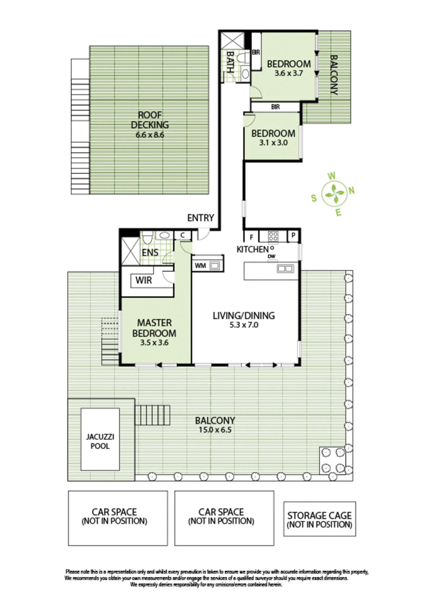 Floorplan of Homely apartment listing, 201/179 Booran Road, Caulfield South VIC 3162