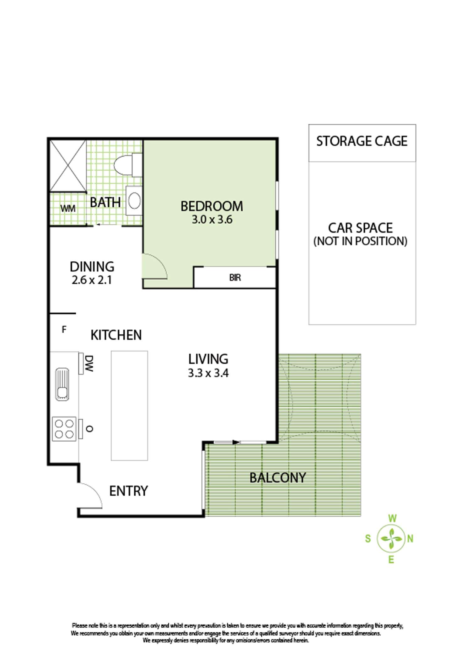 Floorplan of Homely apartment listing, 103/464 Hawthorn Road, Caulfield South VIC 3162