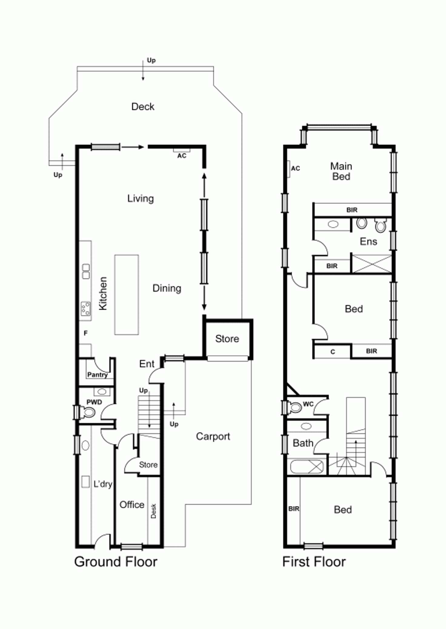 Floorplan of Homely house listing, 17 Somerset Place, Windsor VIC 3181