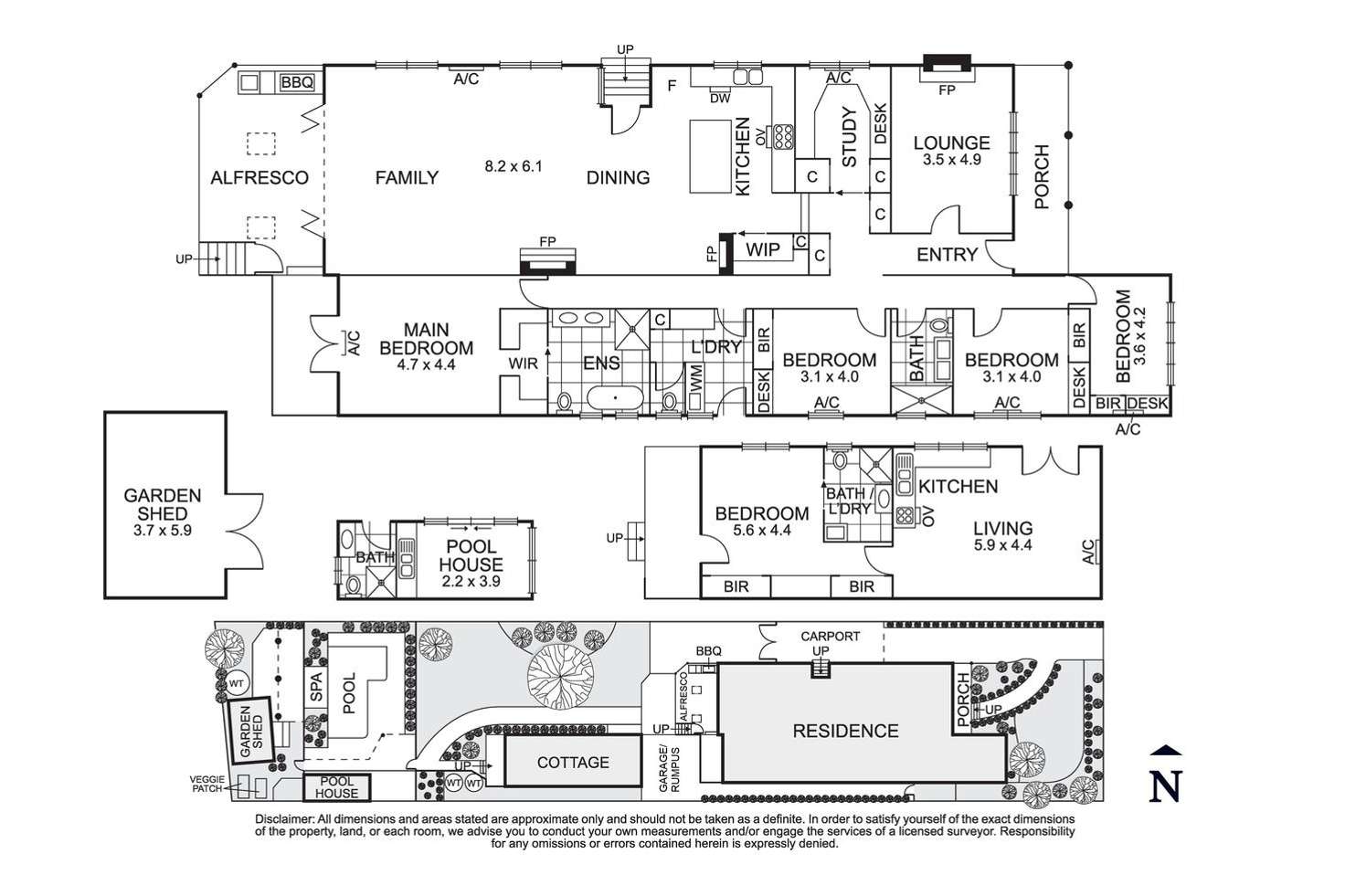 Floorplan of Homely house listing, 30 Glenburnie Road, Mitcham VIC 3132